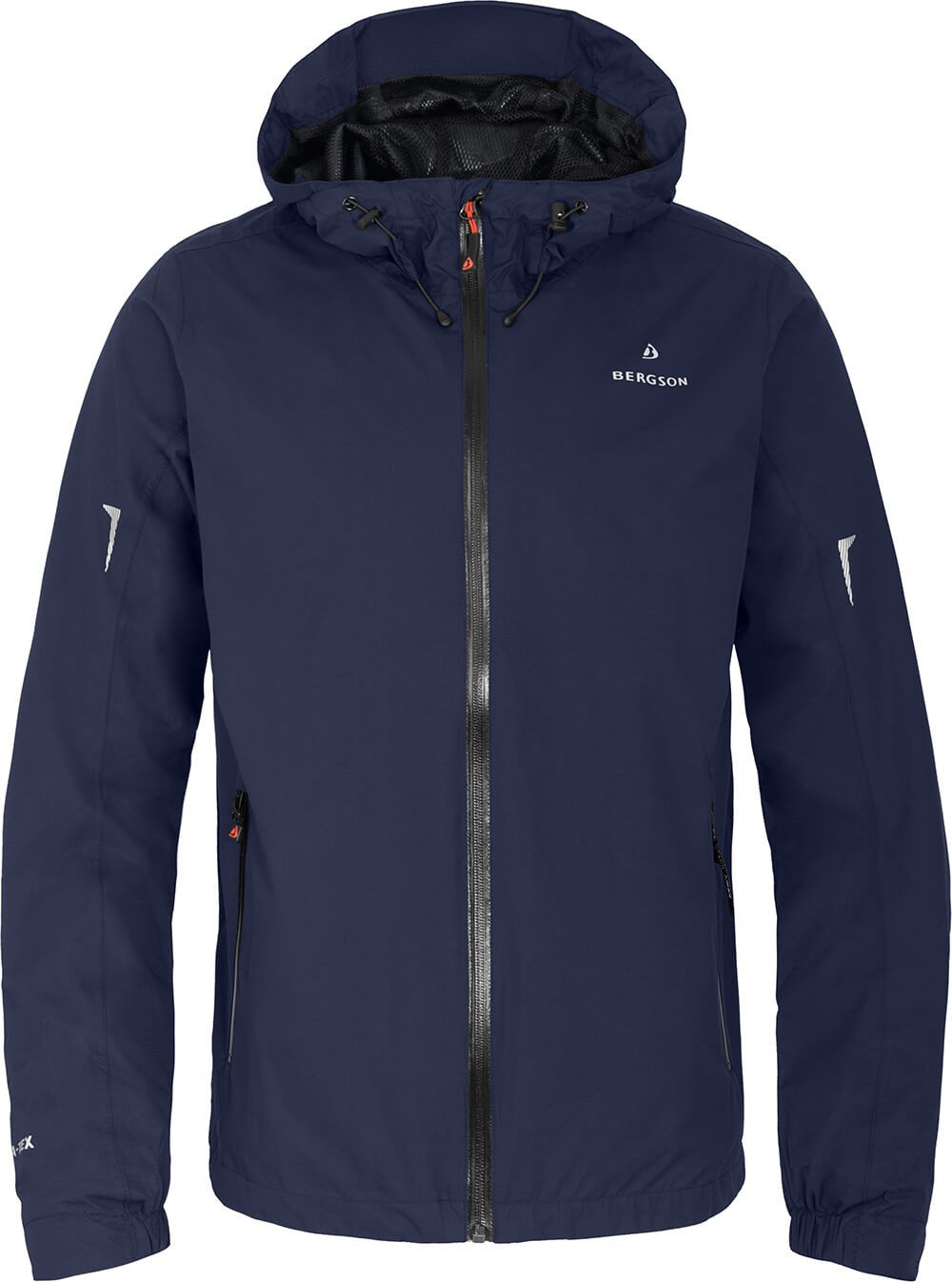 Bergson Regenjacke EGGEN Herren Regenjacke, Netzfutter, 12000 mm Wassersäul günstig online kaufen