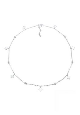 Elli Collier Choker Solitär Kristalle 925 Silber