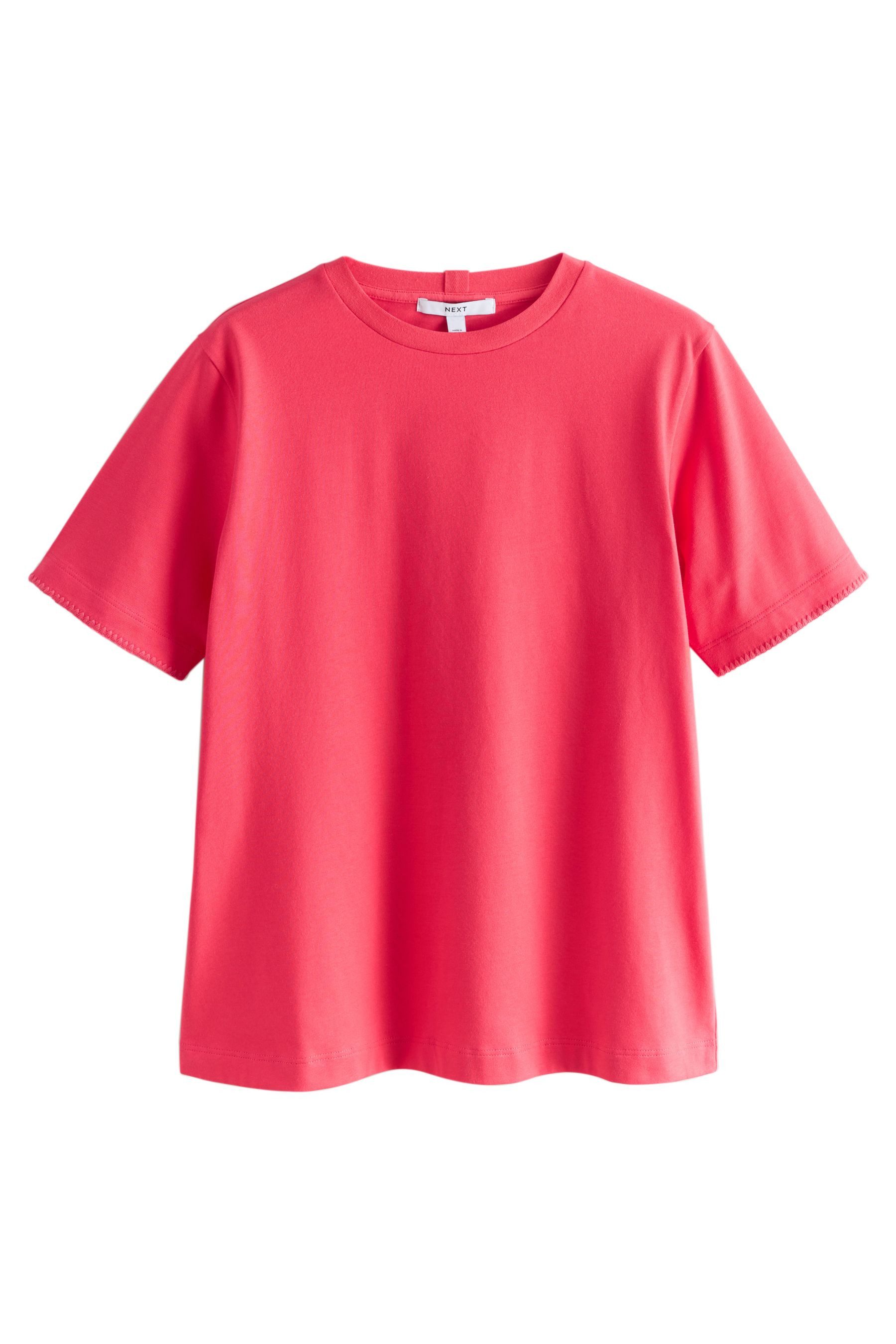 T-Shirt Schweres T-Shirt mit Provence-Grafik