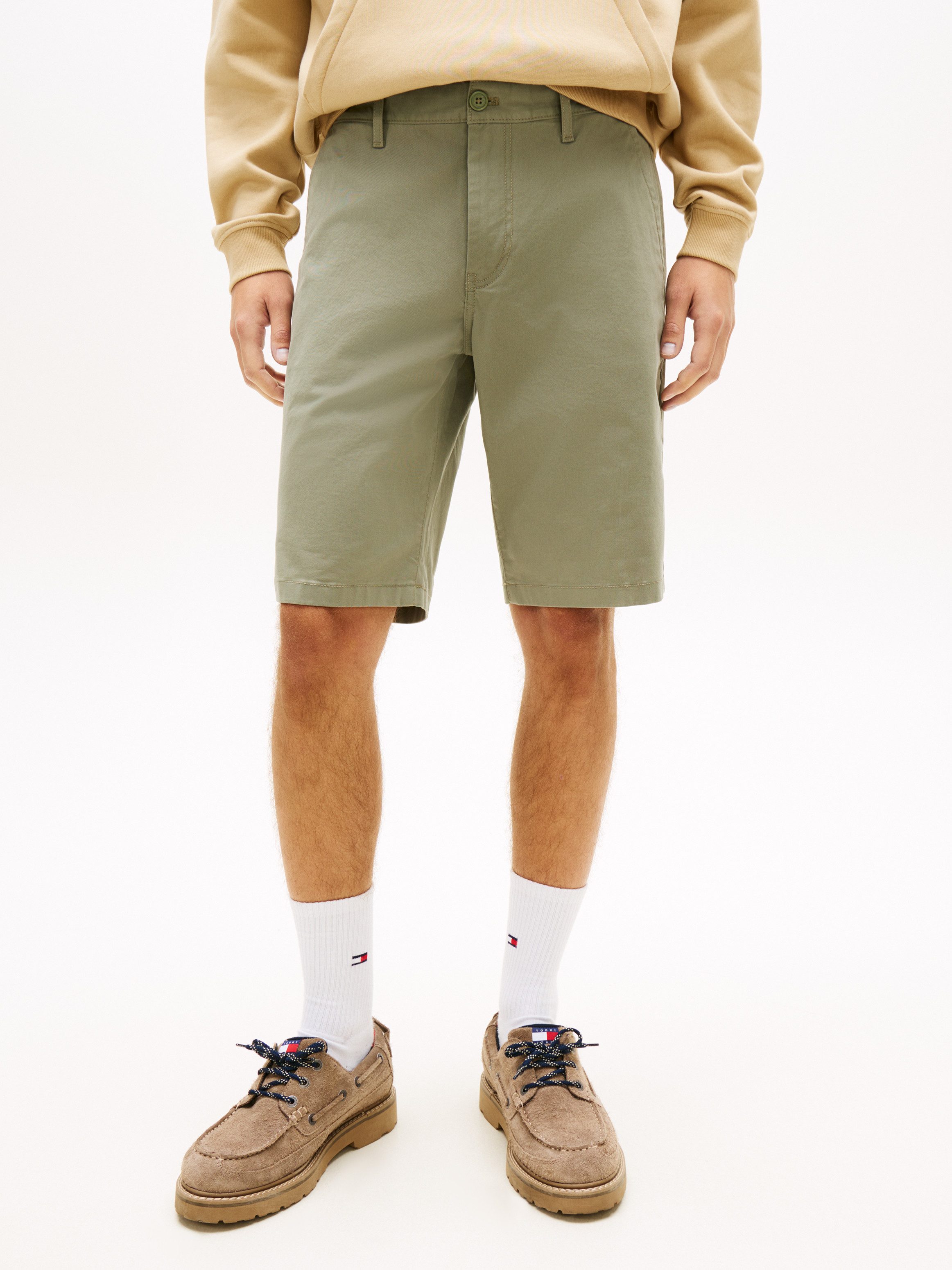 Tommy Jeans Shorts SCANTON Regular fit mit praktischen Taschen