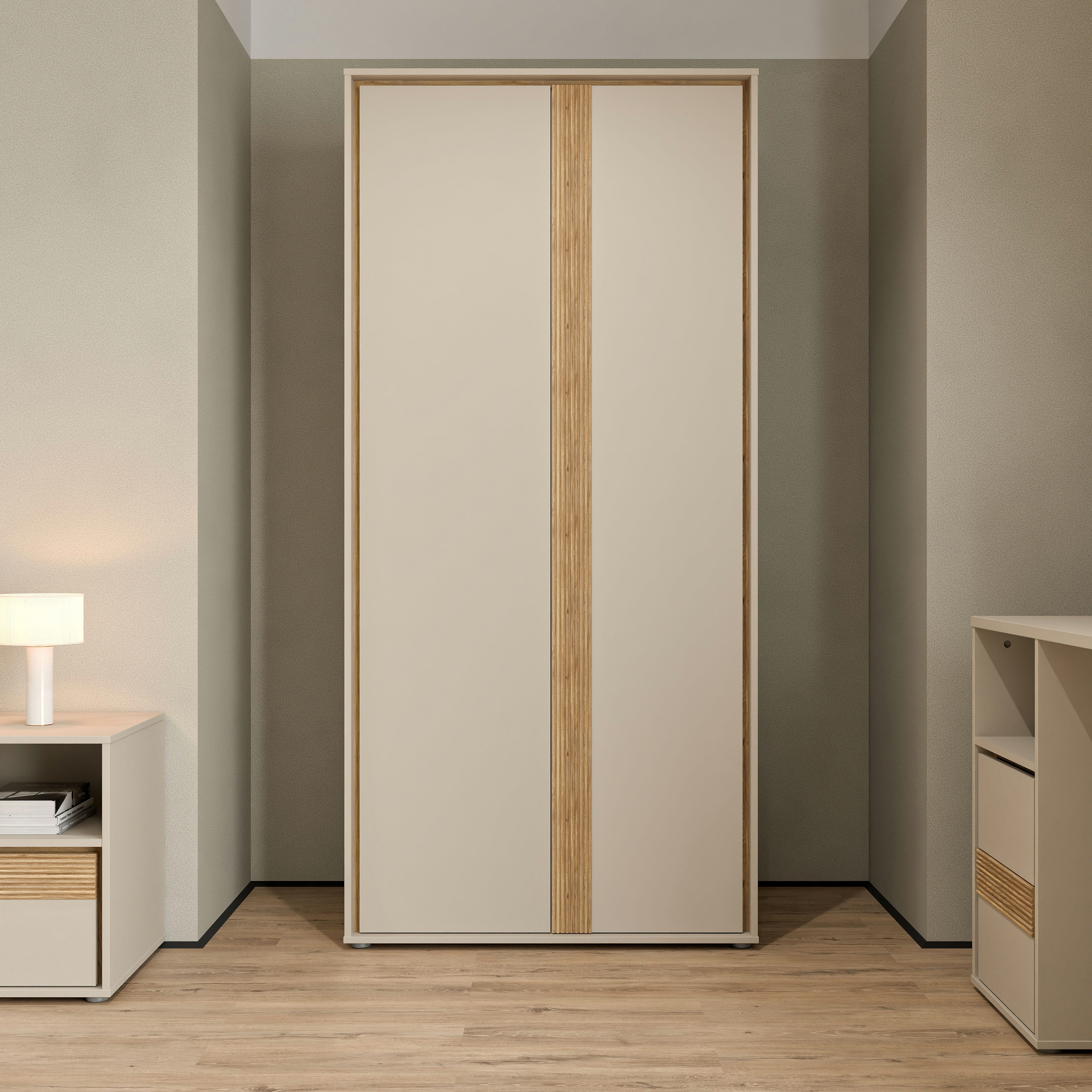 FORTE Kleiderschrank in zwei Größen erhältlich – Bild 2 von 5