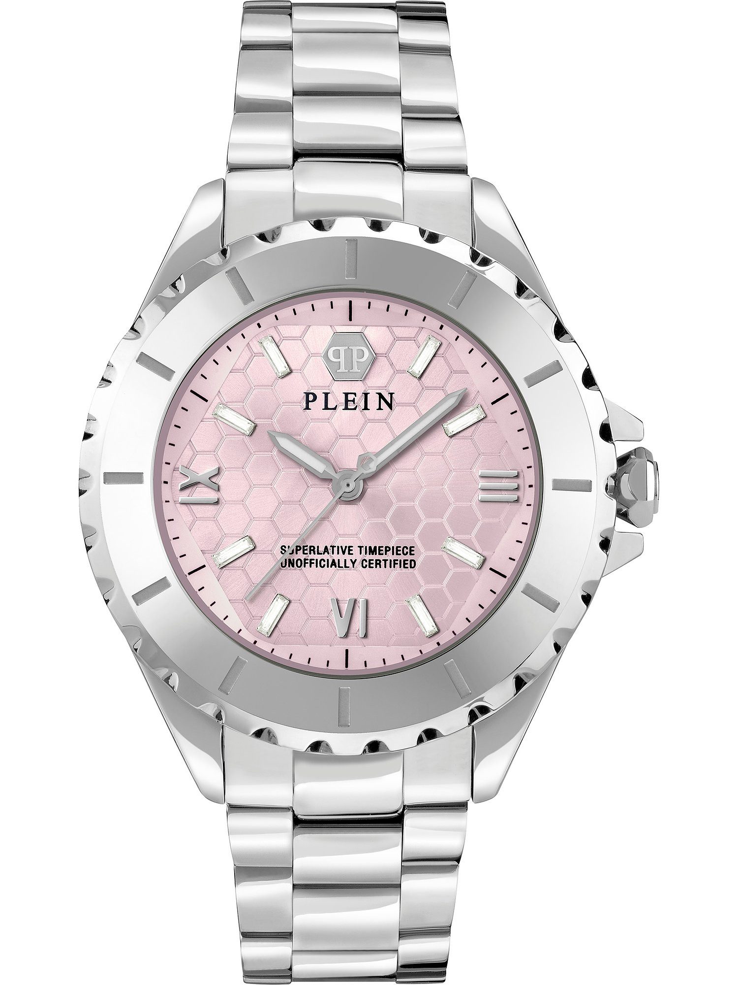 Digitaluhr Philipp Plein Damen-Uhren Analog Quarz