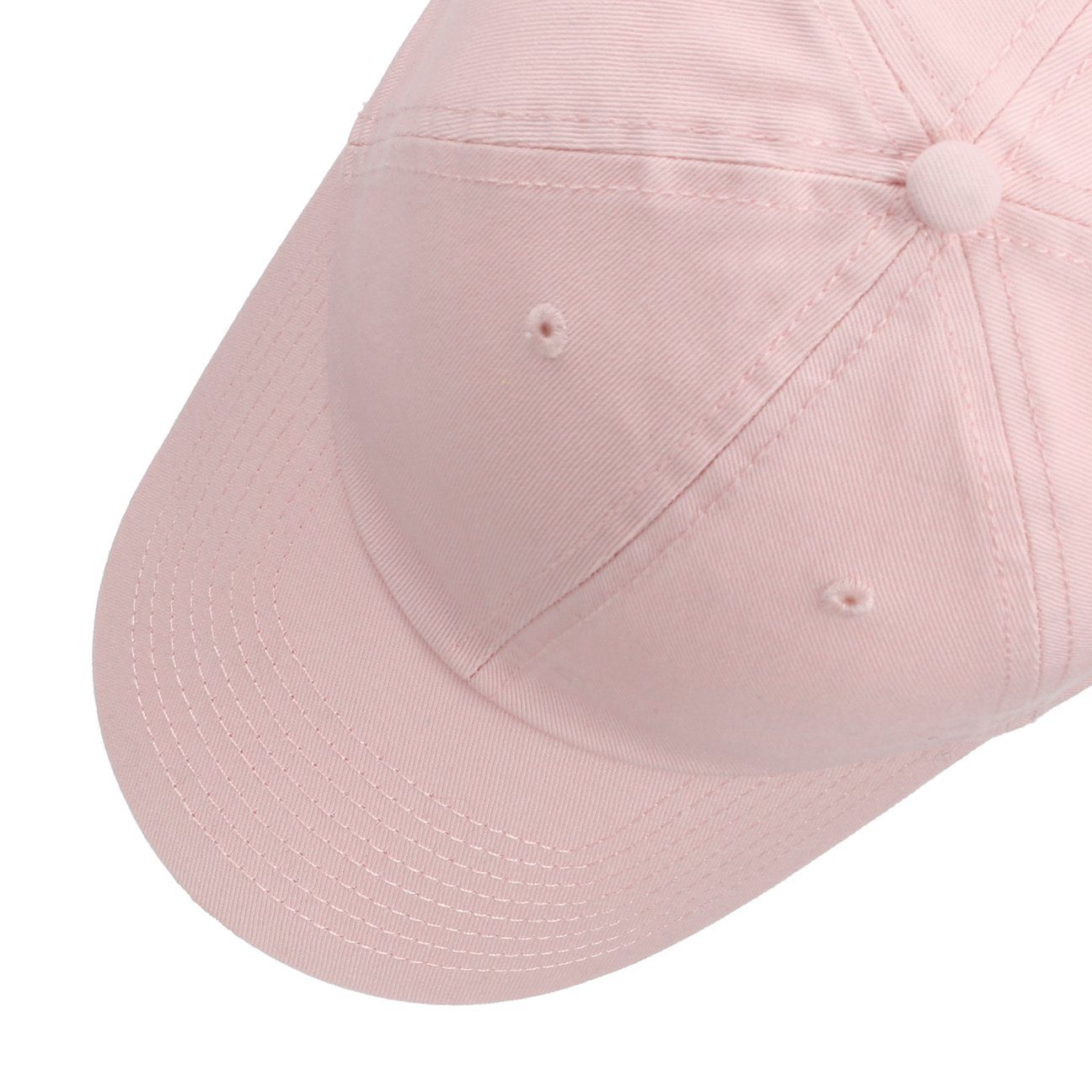 Metallschnalle Atlantis Cap Baseball (1-St) rosa Baseballcap