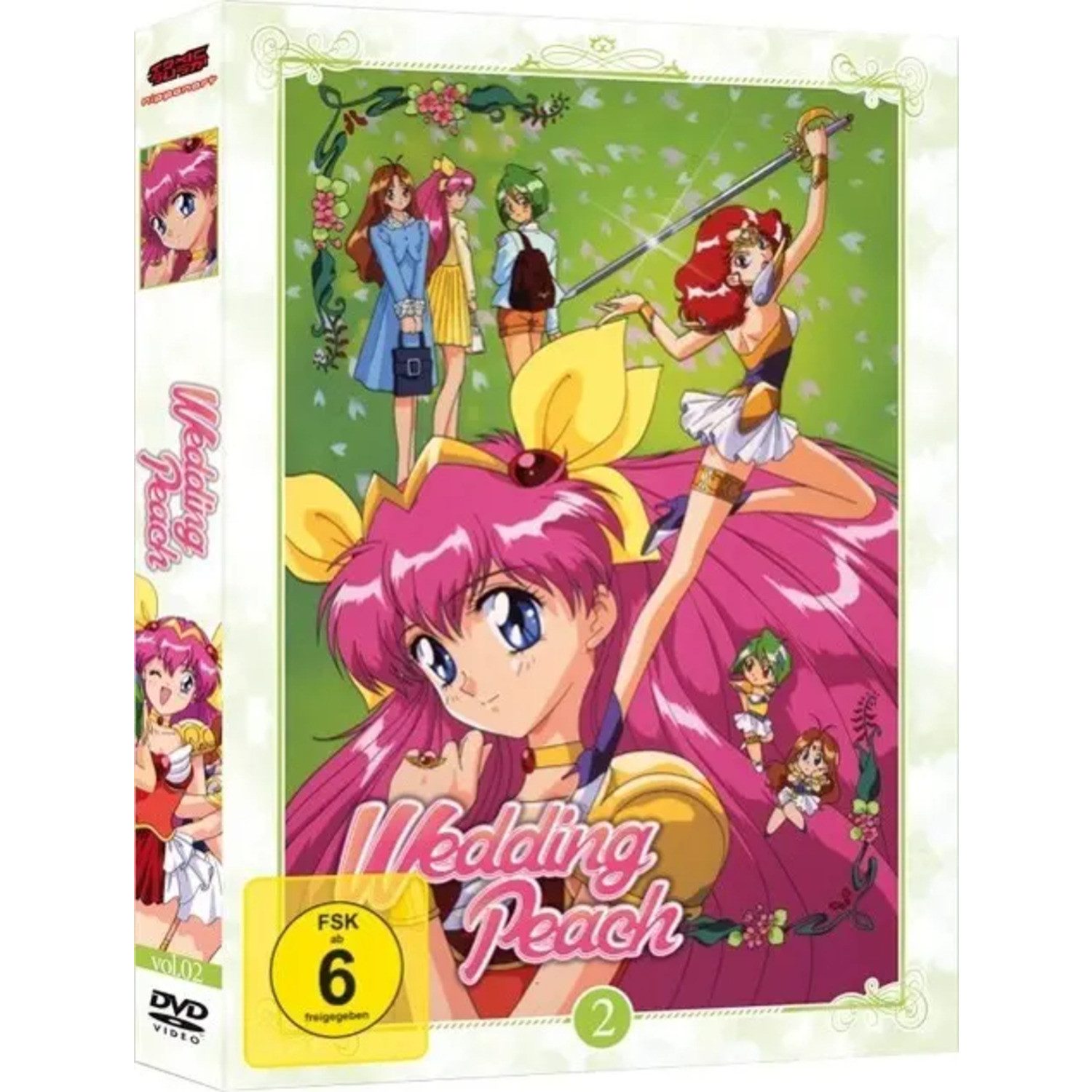 Vision DVD Wedding Peach