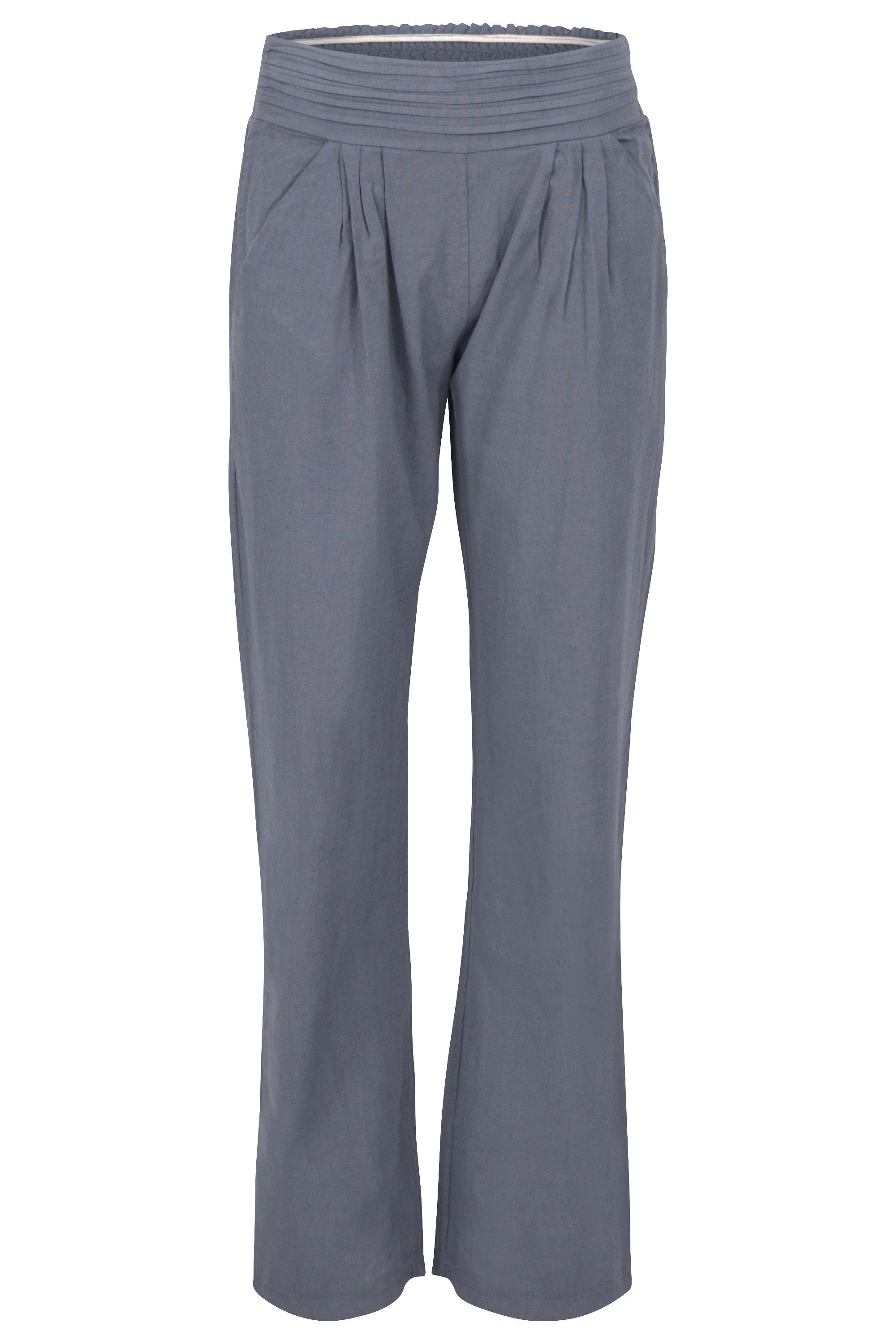 malito more than fashion Leinenhose malito Damen Hose aus Leinen 2727 beque günstig online kaufen