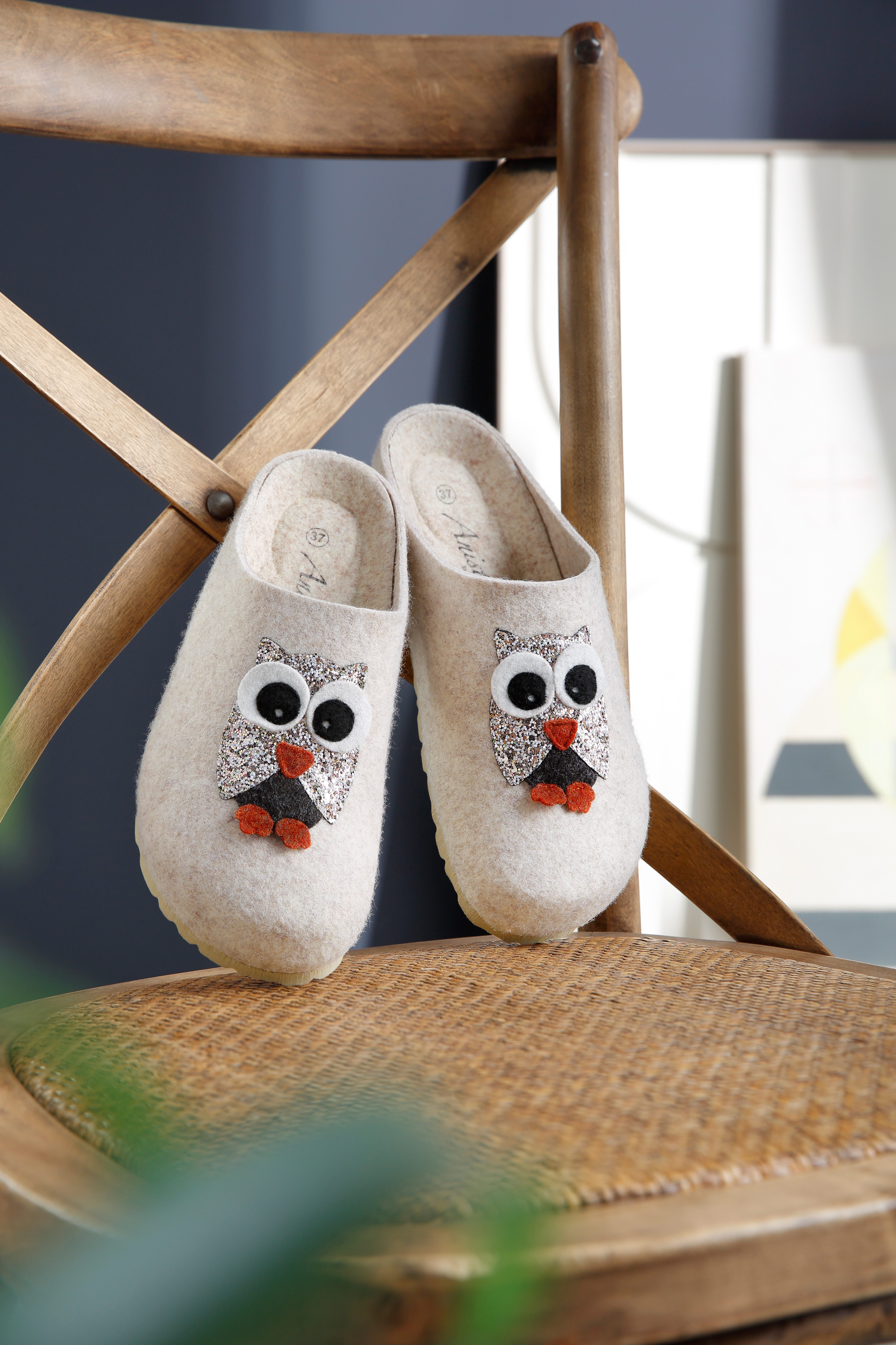 Aniston SHOES Clog,Hausschuh, mit ergonomisch gefomtem Fußbett-NEUE KOLLEKT günstig online kaufen