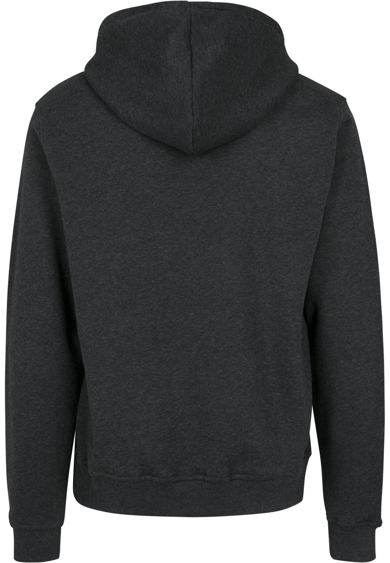 URBAN CLASSICS Sweater Herren Basic Terry charcoal (1-tlg) Hoody