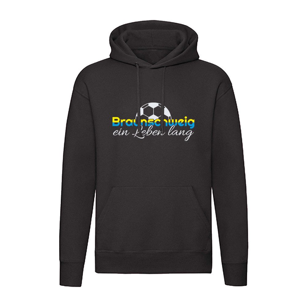 Hoodie Braunschweig ein Leben lang