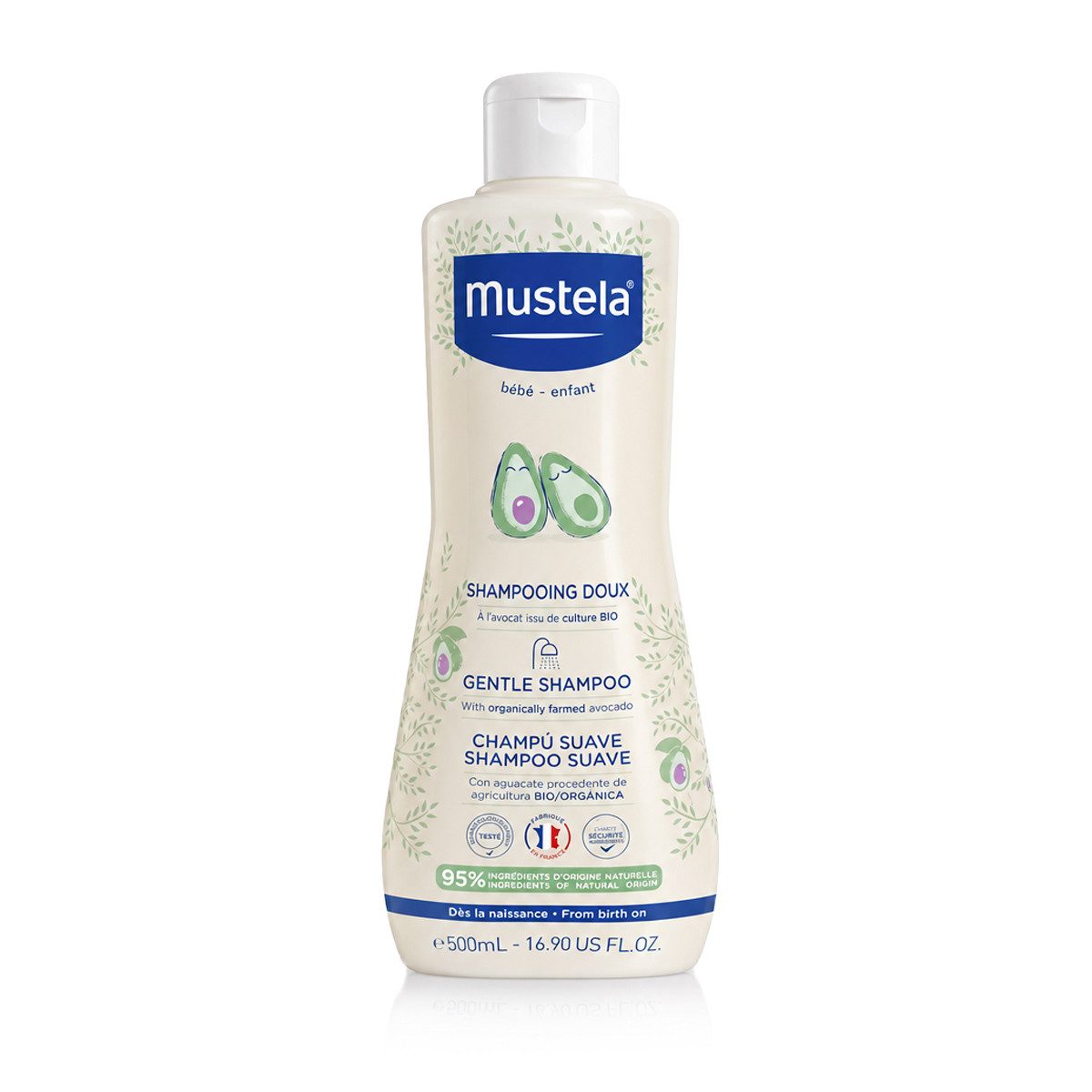 Mustela Haarshampoo Bébé Gentle