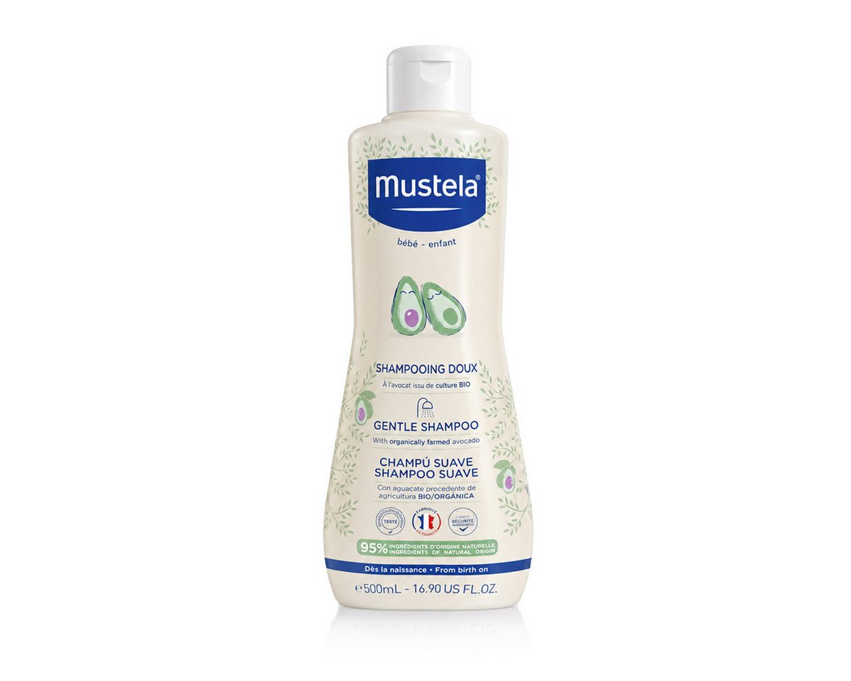 Mustela Haarshampoo Bébé Gentle