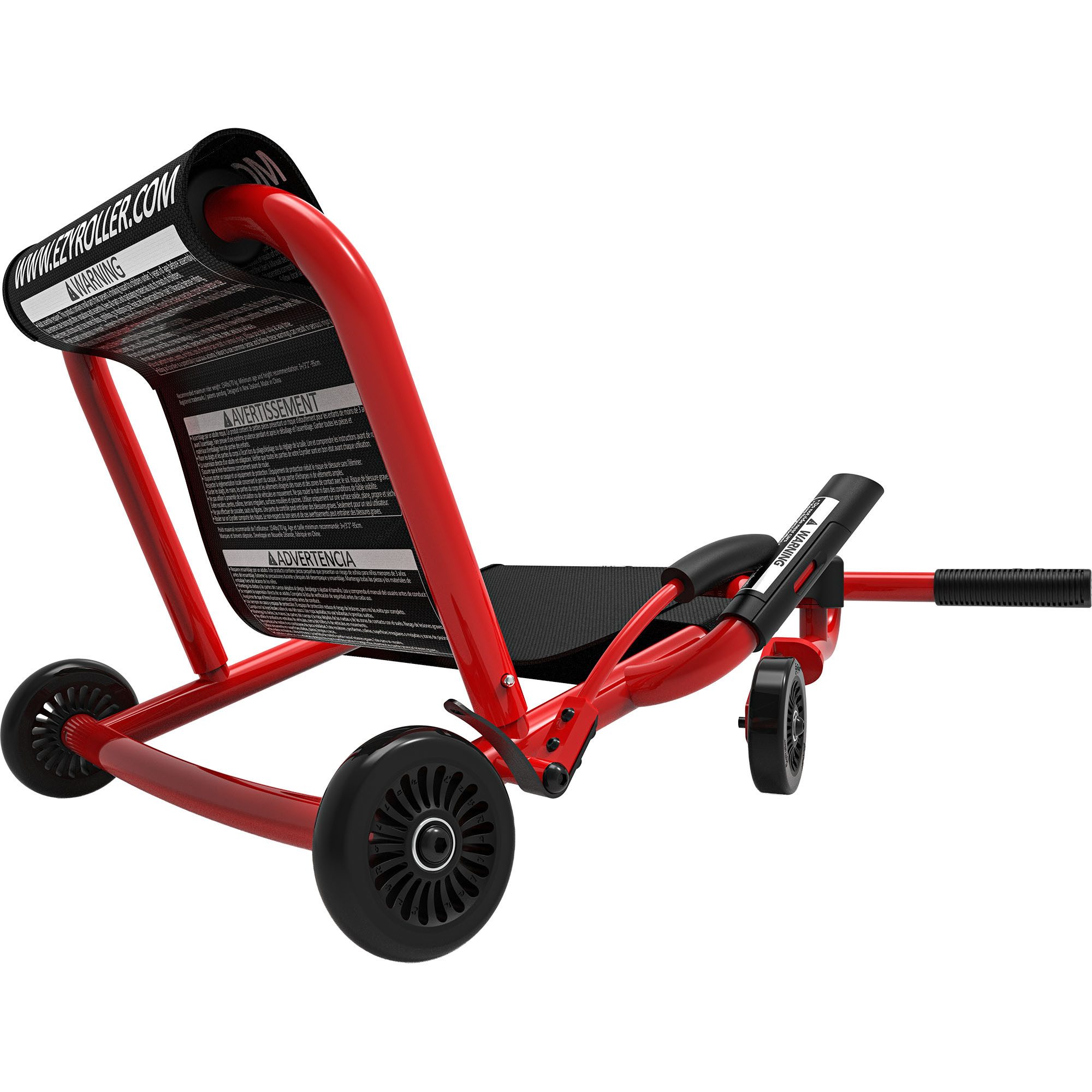 EzyRoller Tretfahrzeug Classic, Kinderfahrzeug für Kinder ab 4 bis 14 Jahre Dreirad Trike Funfahrzeug