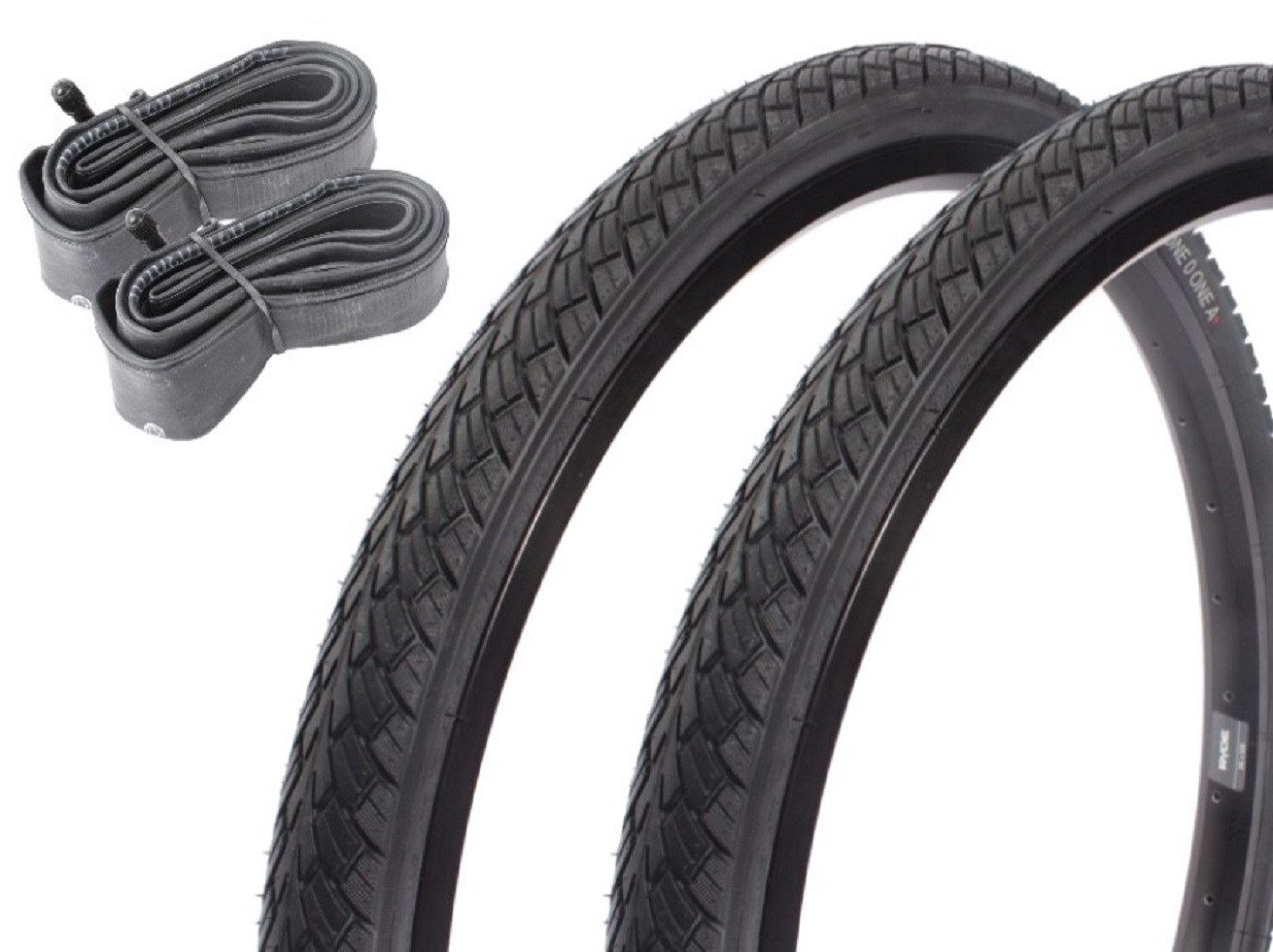 KHEbikes Fahrradreifen Fahrrad Reifen Set KUJO One 0 One A 28 Zoll x 1,60 inkl. Schlauch FV
