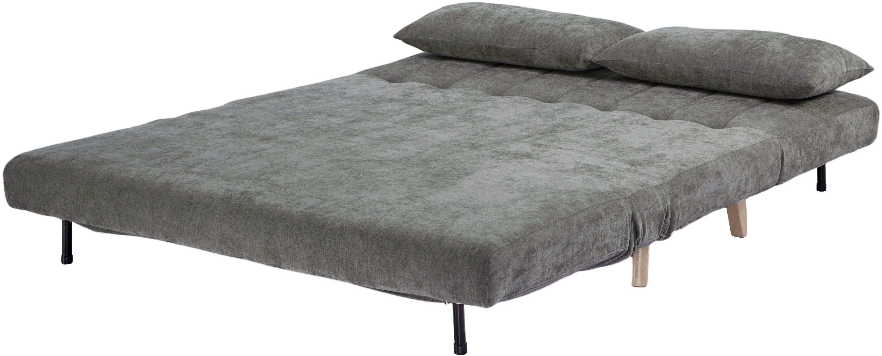 OTTO home Schlafsofa FANNSEY 140 cm -2-Sitzer, verstellbare Rückenlehne, Verstellbare Rückenlehne und Sofa mit Bettfunktion – Bild 4 von 5