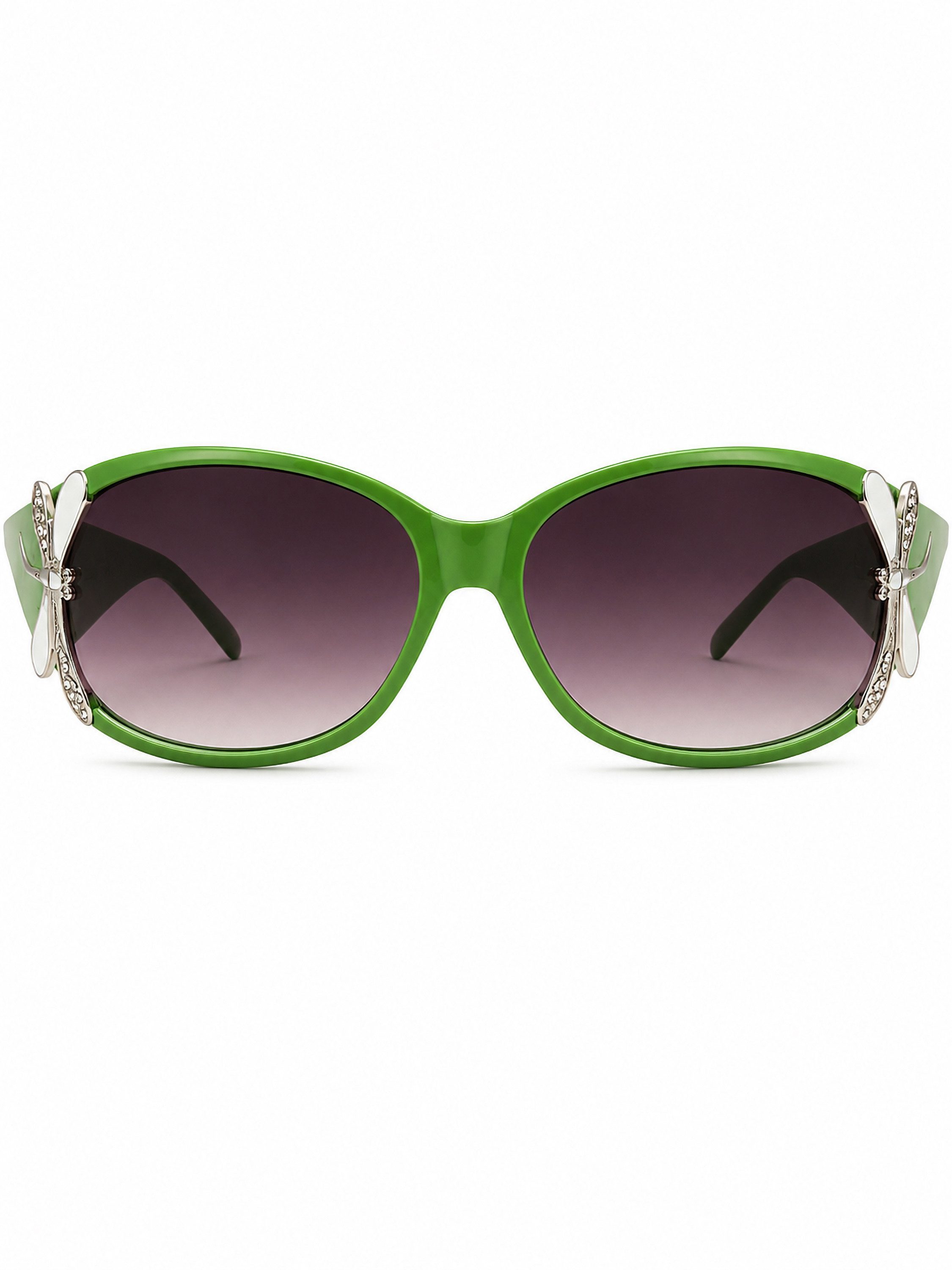 COLLEZIONE ALESSANDRO Sonnenbrille Lille mit verziertem Bügel