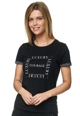 Decay T-Shirt mit schickem Schriftzug