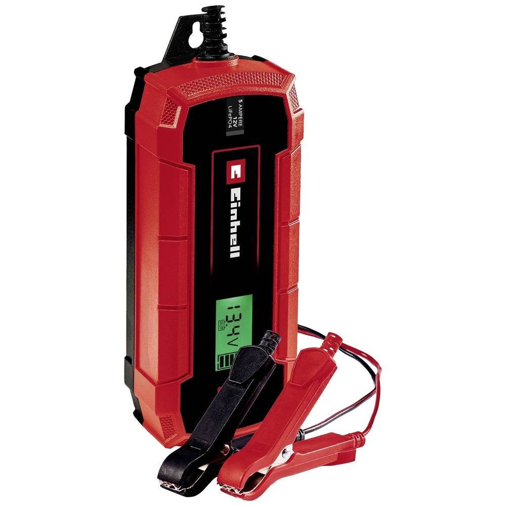 Einhell Batterie-Ladegerät 1002251 Autobatterie-Ladegerät (verschiedene Ladeprogramme)