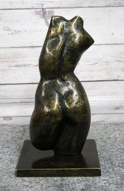 Bronzeskulpturen Skulptur Bronzefigur Kleine Frauen Büste aus Bronze