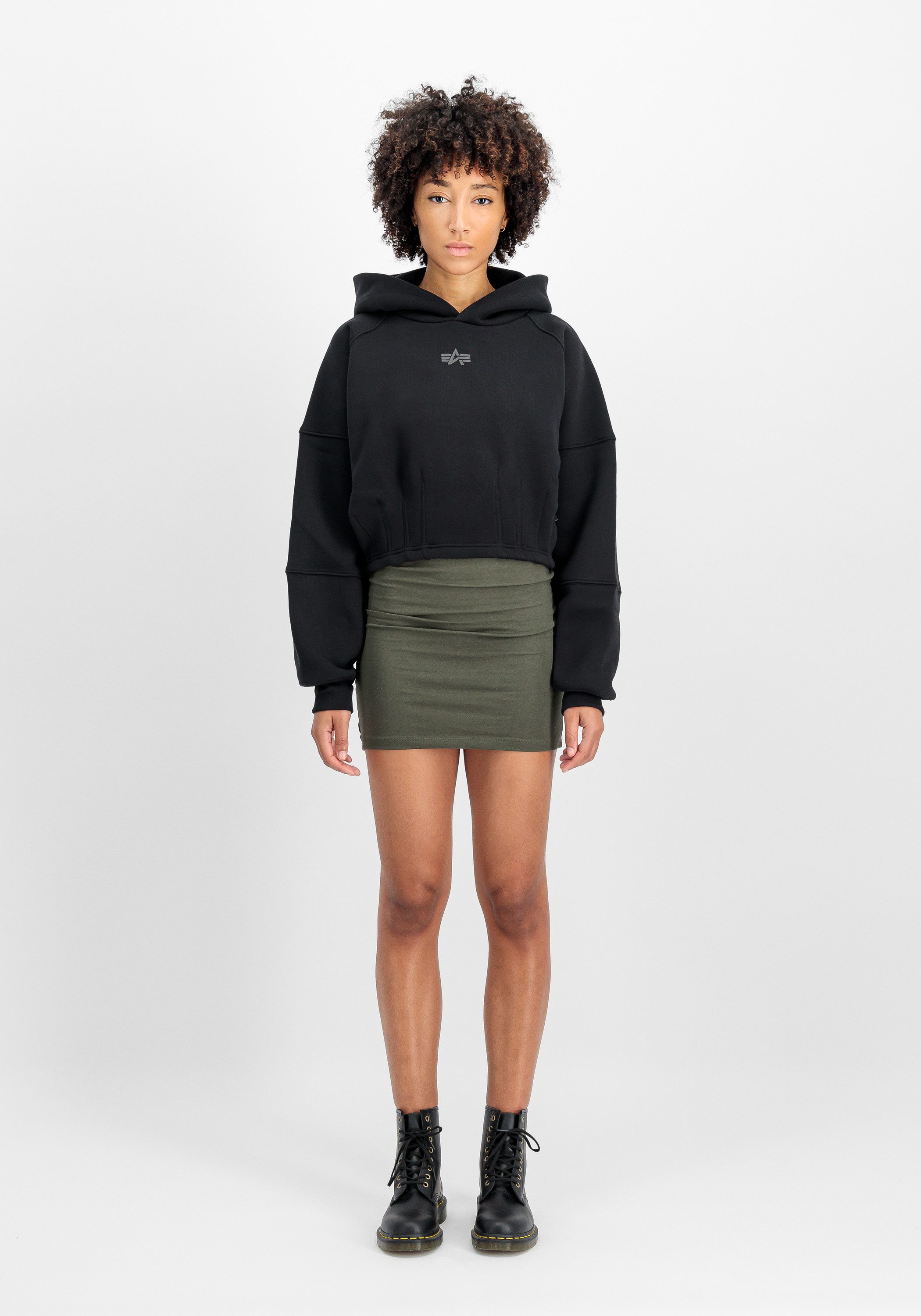 Alpha Industries Hoodie Waisted Hoodie W