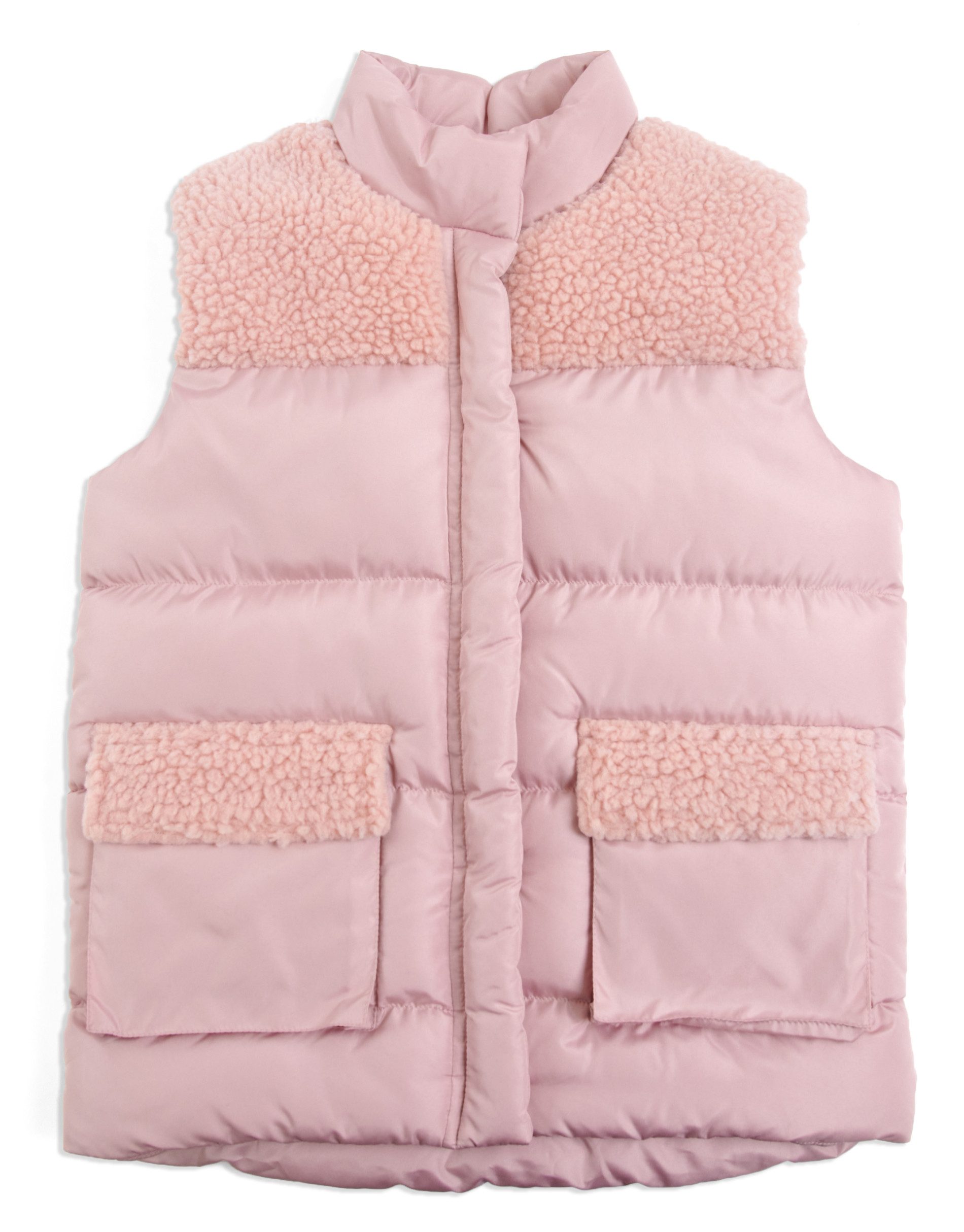 Threadgirls Softshellweste THB Teen Gilet Apple (1-tlg) mit Pattentaschen