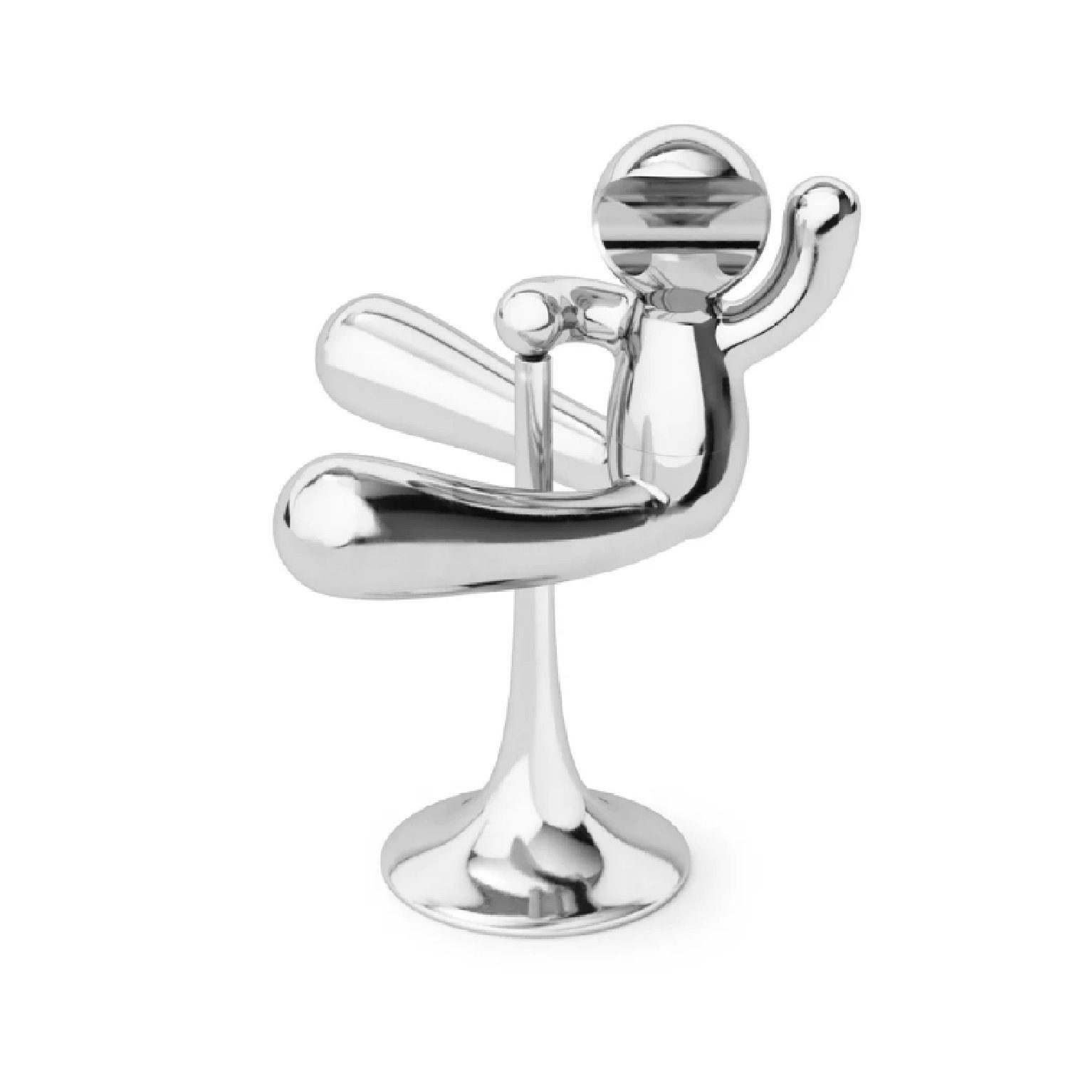 Umbra Flaschenöffner Rodeo Buddy Bottle Opener chrom