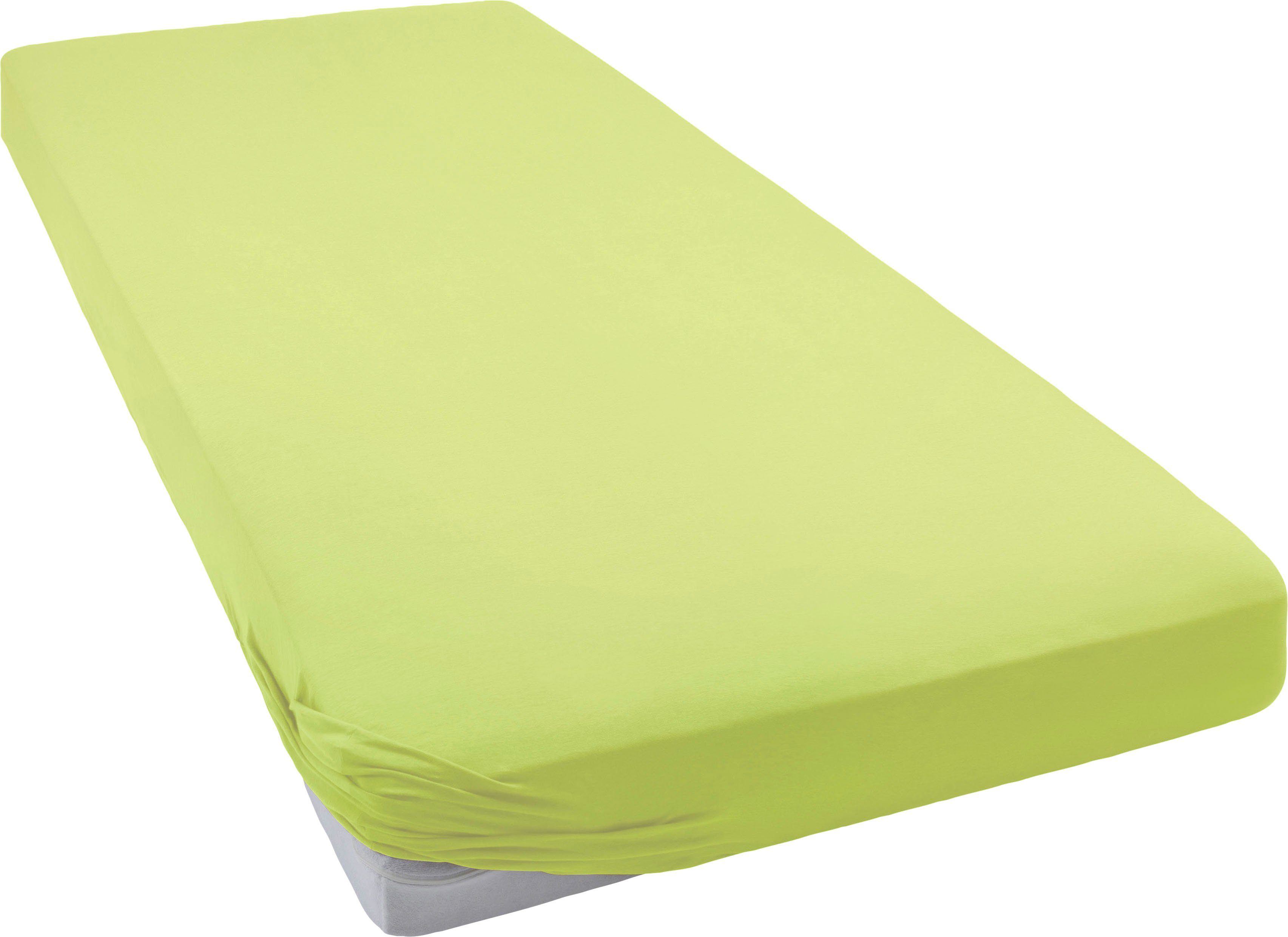 bellana Spannbettlaken Mako-Jersey exclusiv in Gr. 90x200, 140x200 oder 180 günstig online kaufen