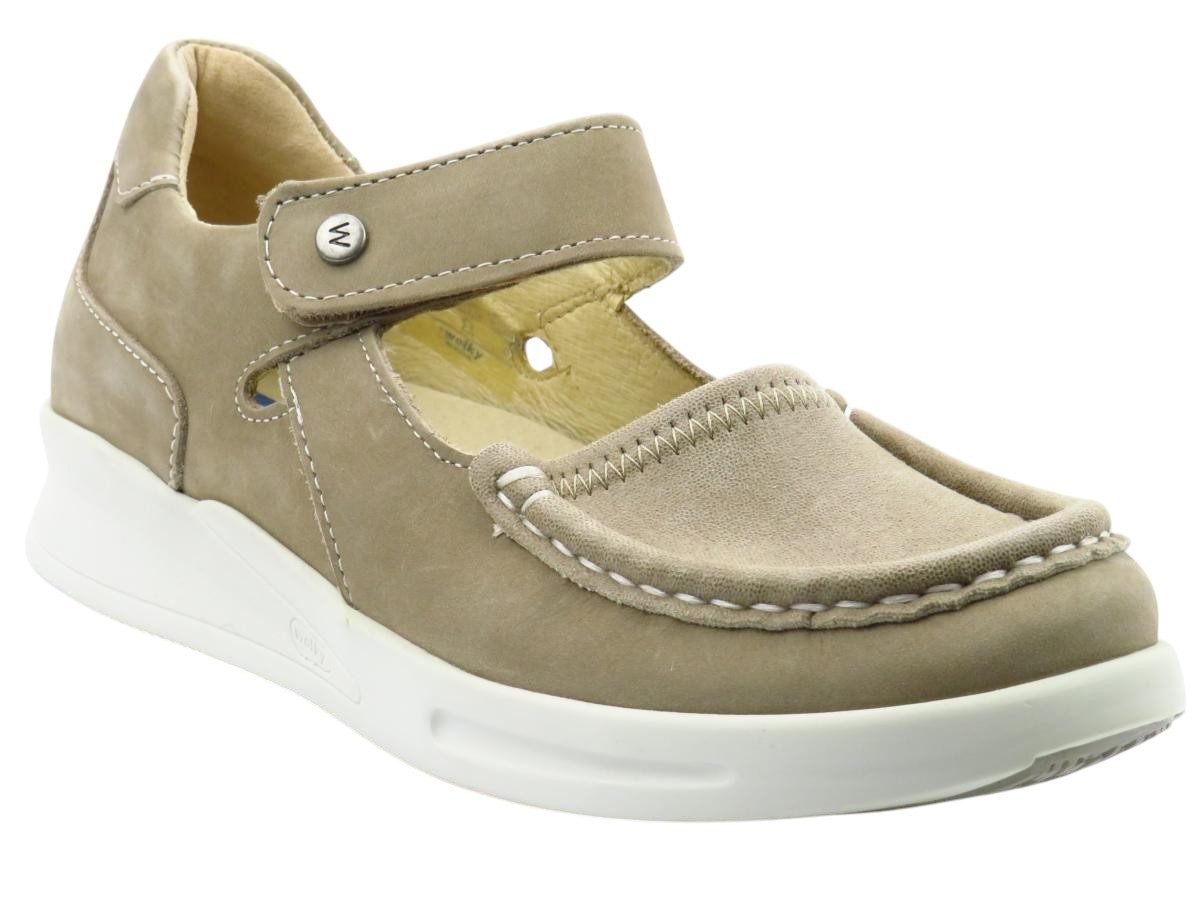 WOLKY Two Stretch Nubuk Sandalette