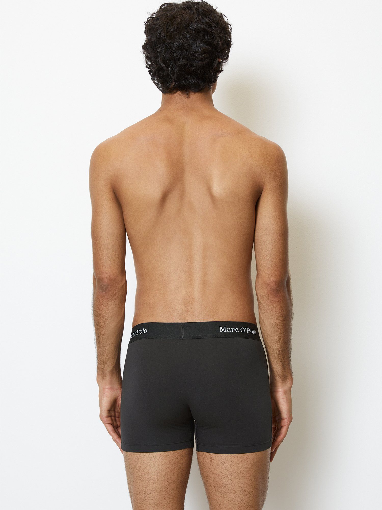 Marc O'Polo Retro Boxer Essentials (3-St) Retro-Boxer retroshorts boxershorts