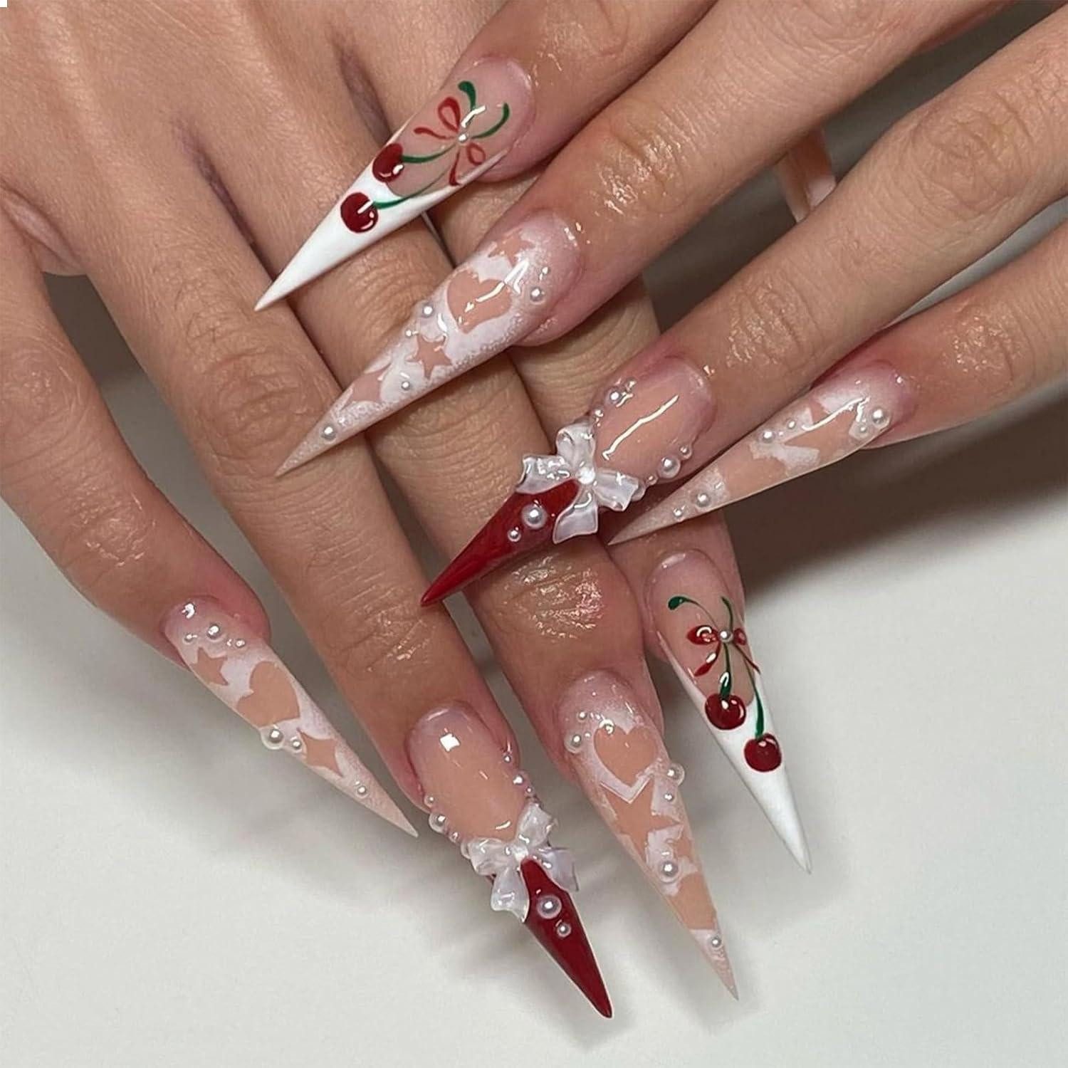 künstliche nägel mit kleber AiN Katy - Nagelkleber (10g) für kunstnägel tips main image 0