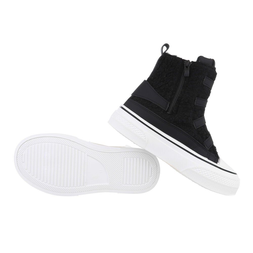 Ital-Design Damen High-Top Freizeit Sneakerboots (85255528) günstig online kaufen