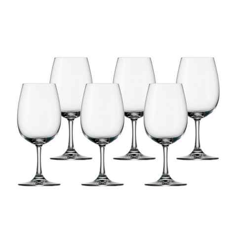 Stölzle Weißweinglas Weinland Weißweinkelche kurz 350 ml 6er Set, Glas