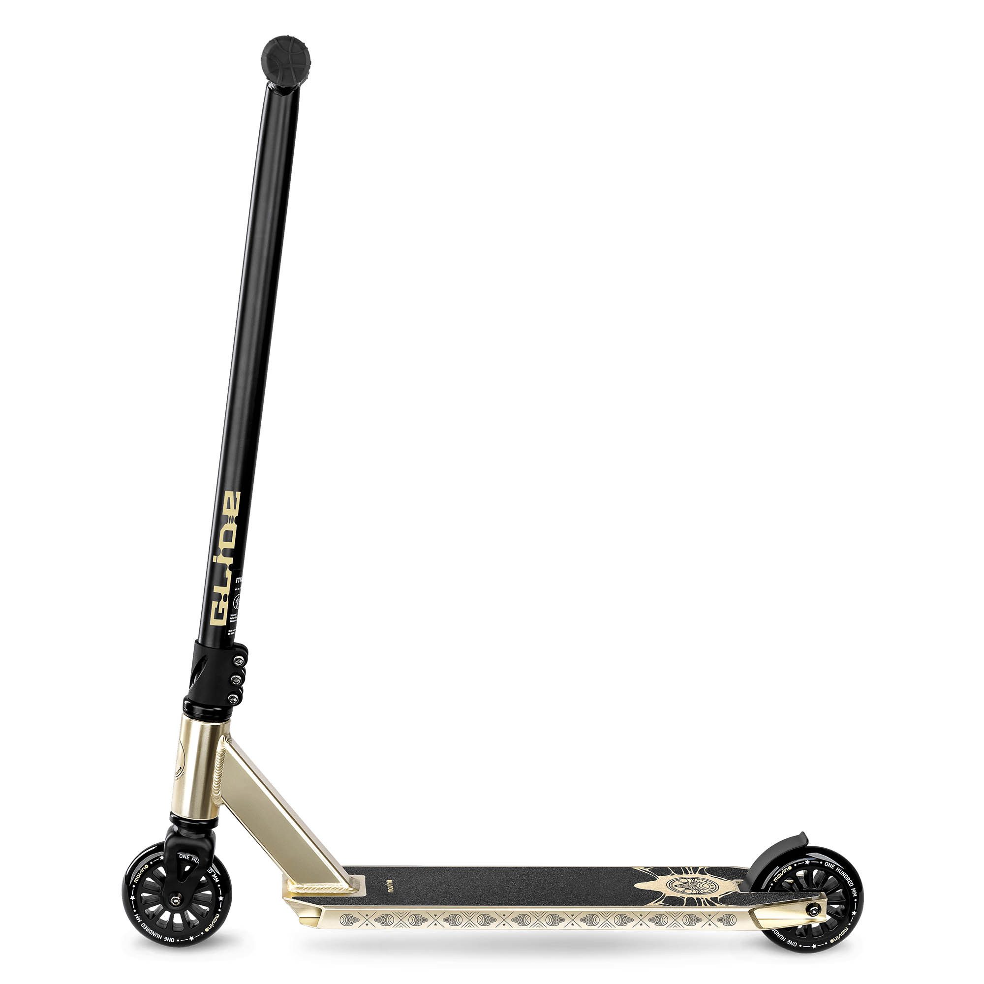 Movino Stuntscooter MOVINO GLIDE Skatepark leicht 3,3kg ABEC-9 IHC