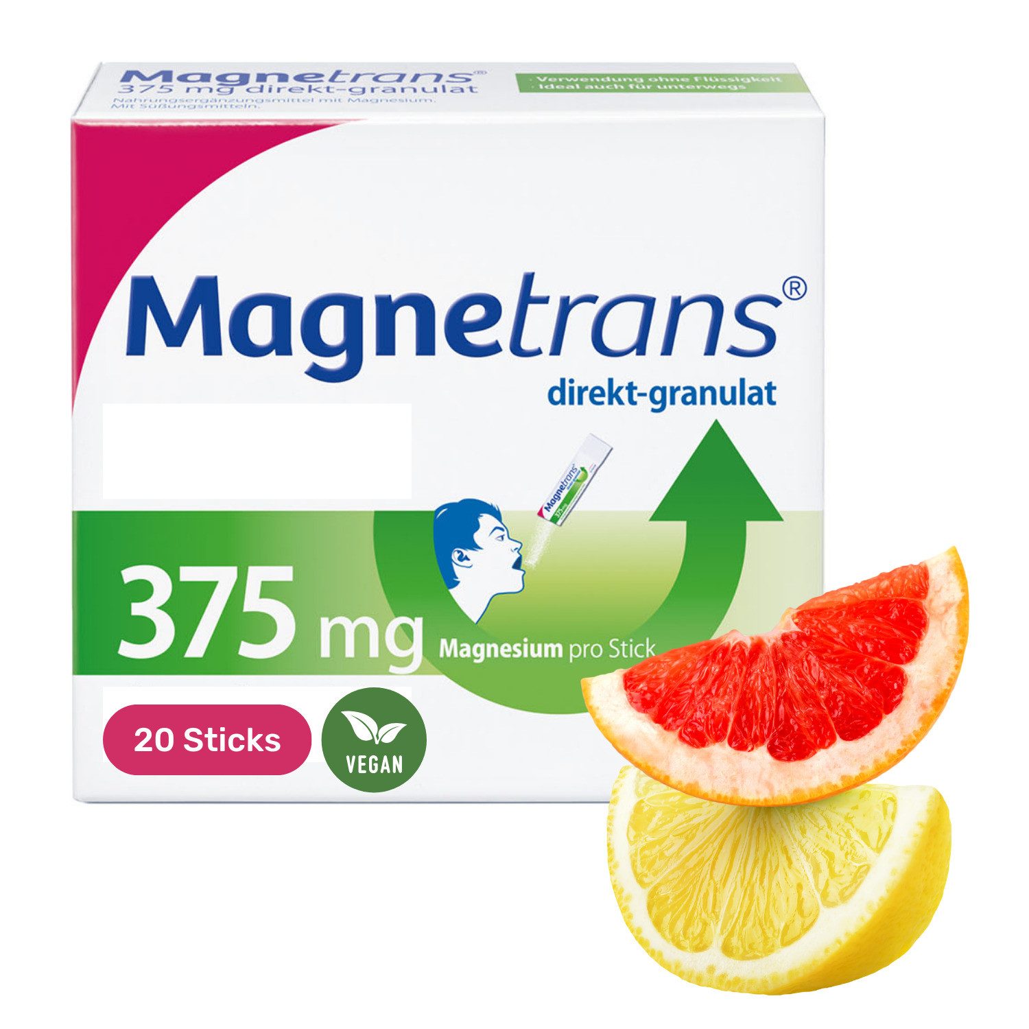Magnetrans® 375 mg direkt-granulat Granulat, 40.0 g 0.0 ml