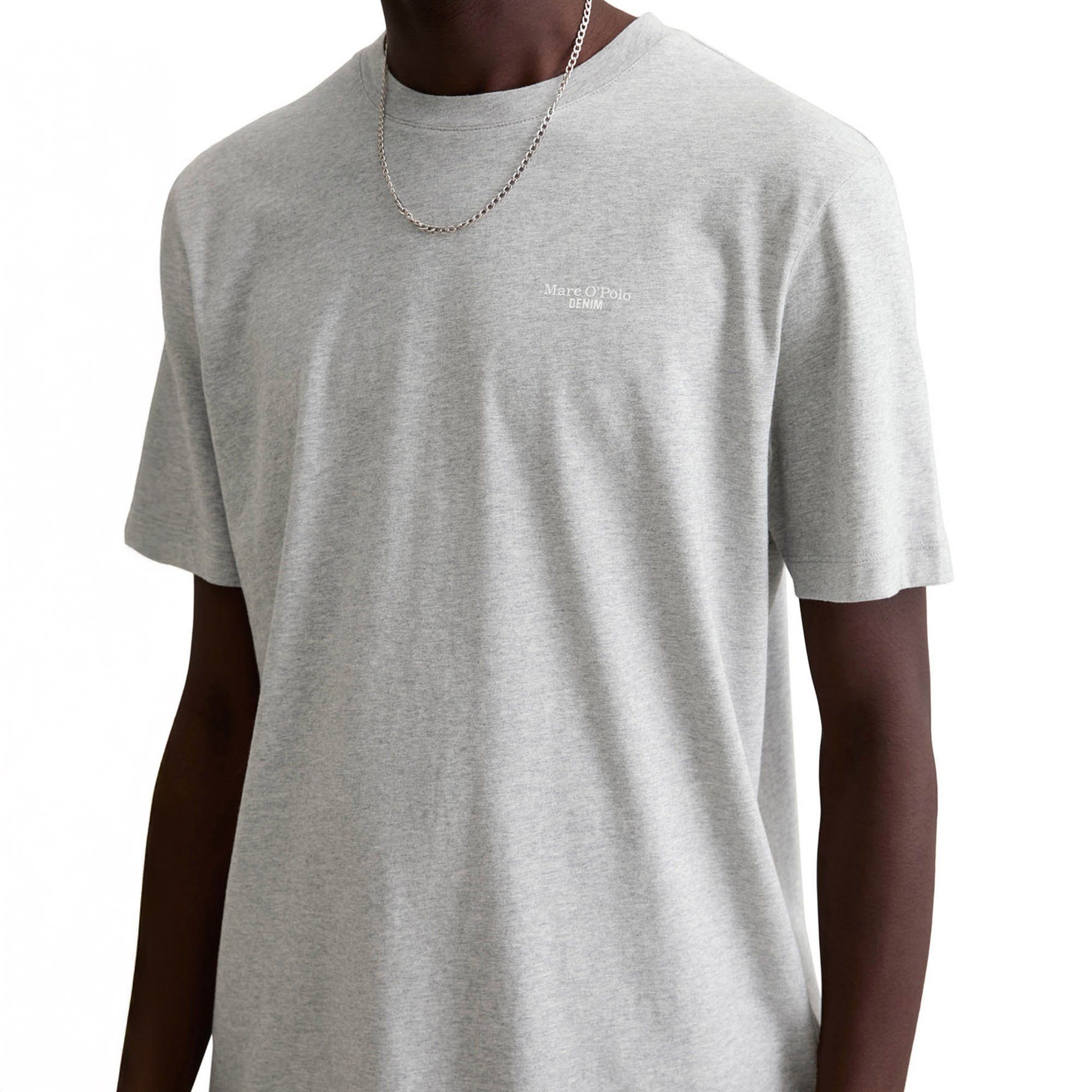 Marc O'Polo DENIM T-Shirt Herren T-Shirt 2er Pack Baumwolle (Packung, 2er Pack)
