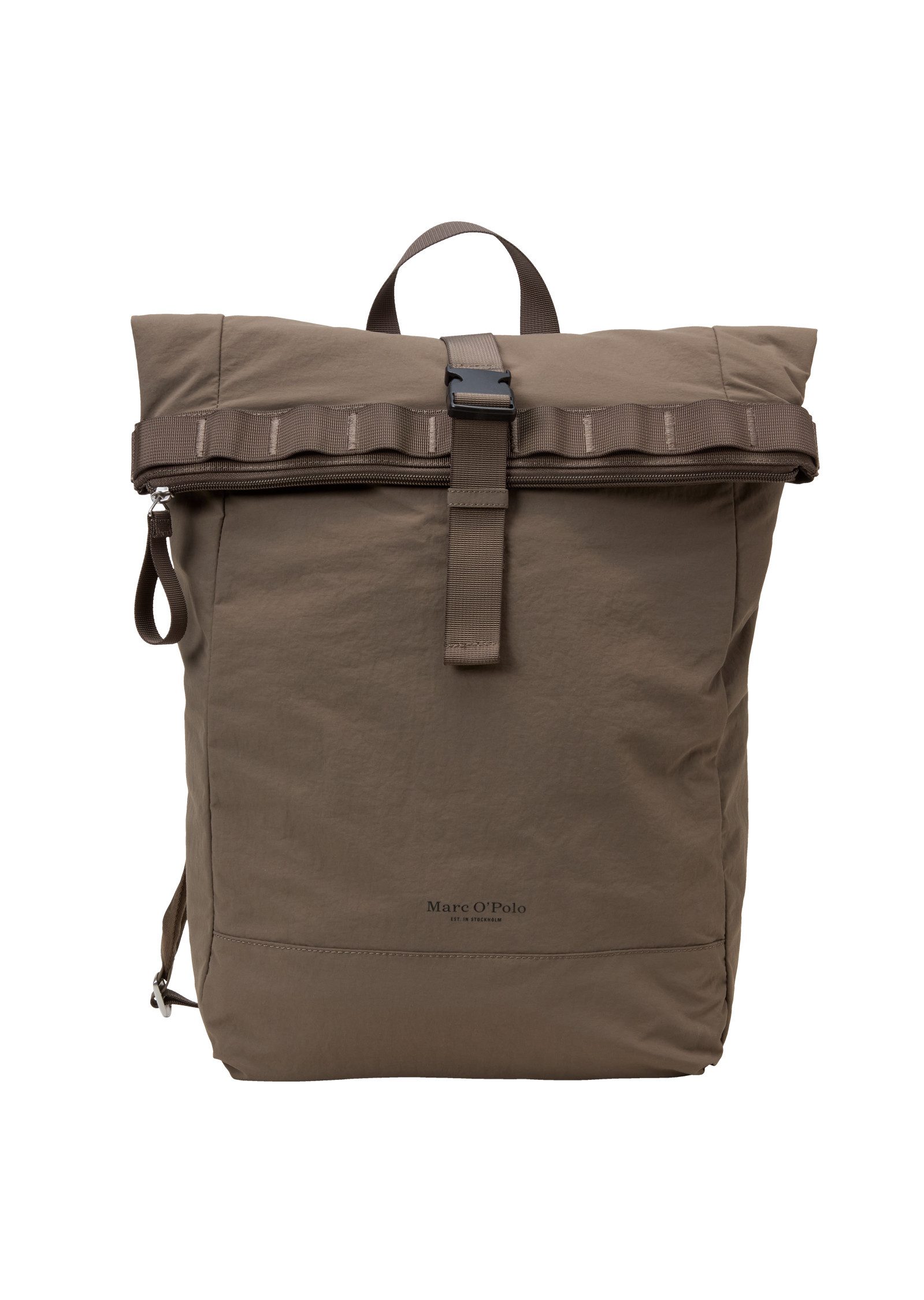 Marc O'Polo Rucksack aus wasserabweisendem Recycling-Nylon