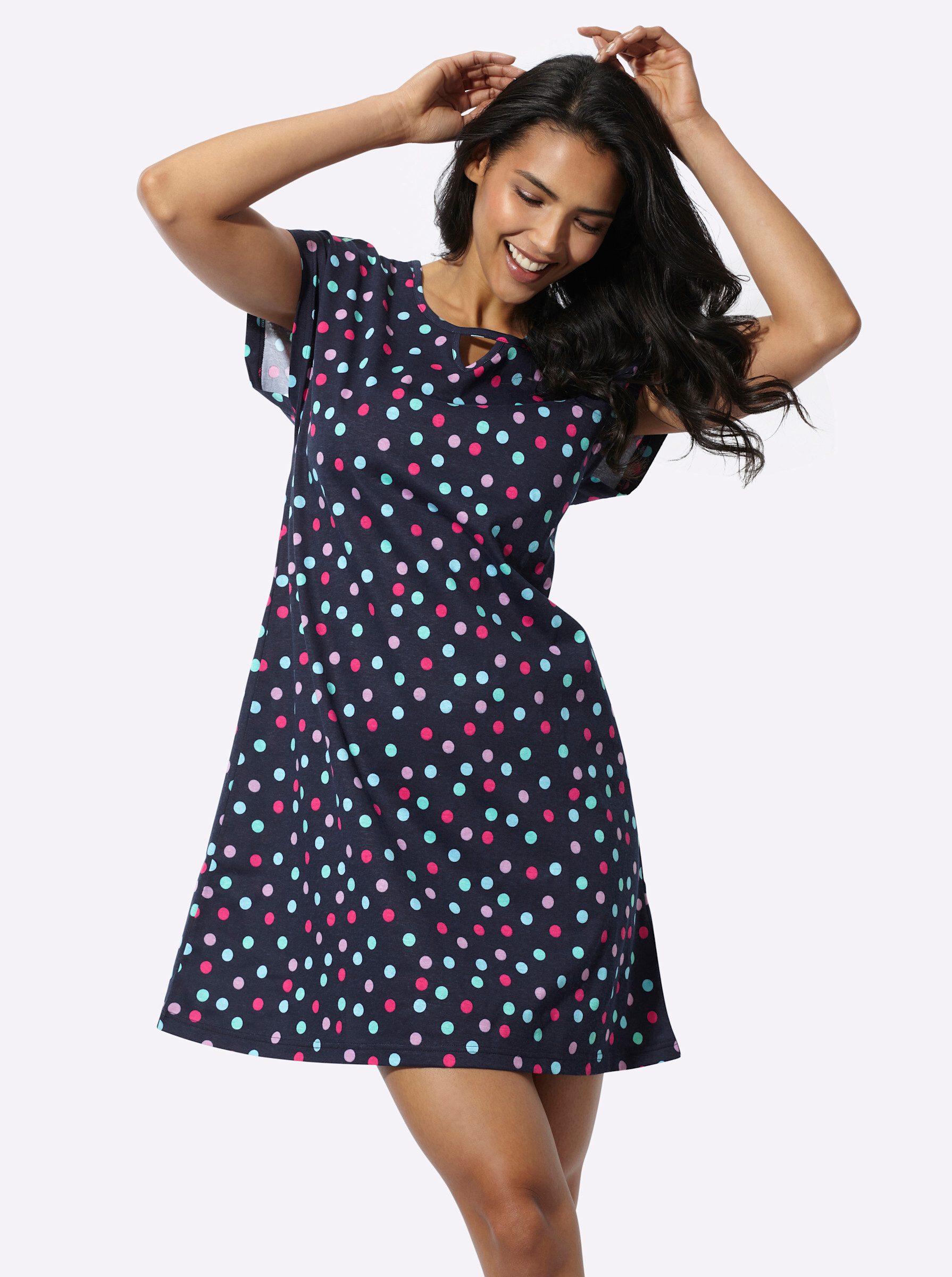 Sieh an! Strandkleid Sommerkleid Extra kurz – Bild 5 von 5