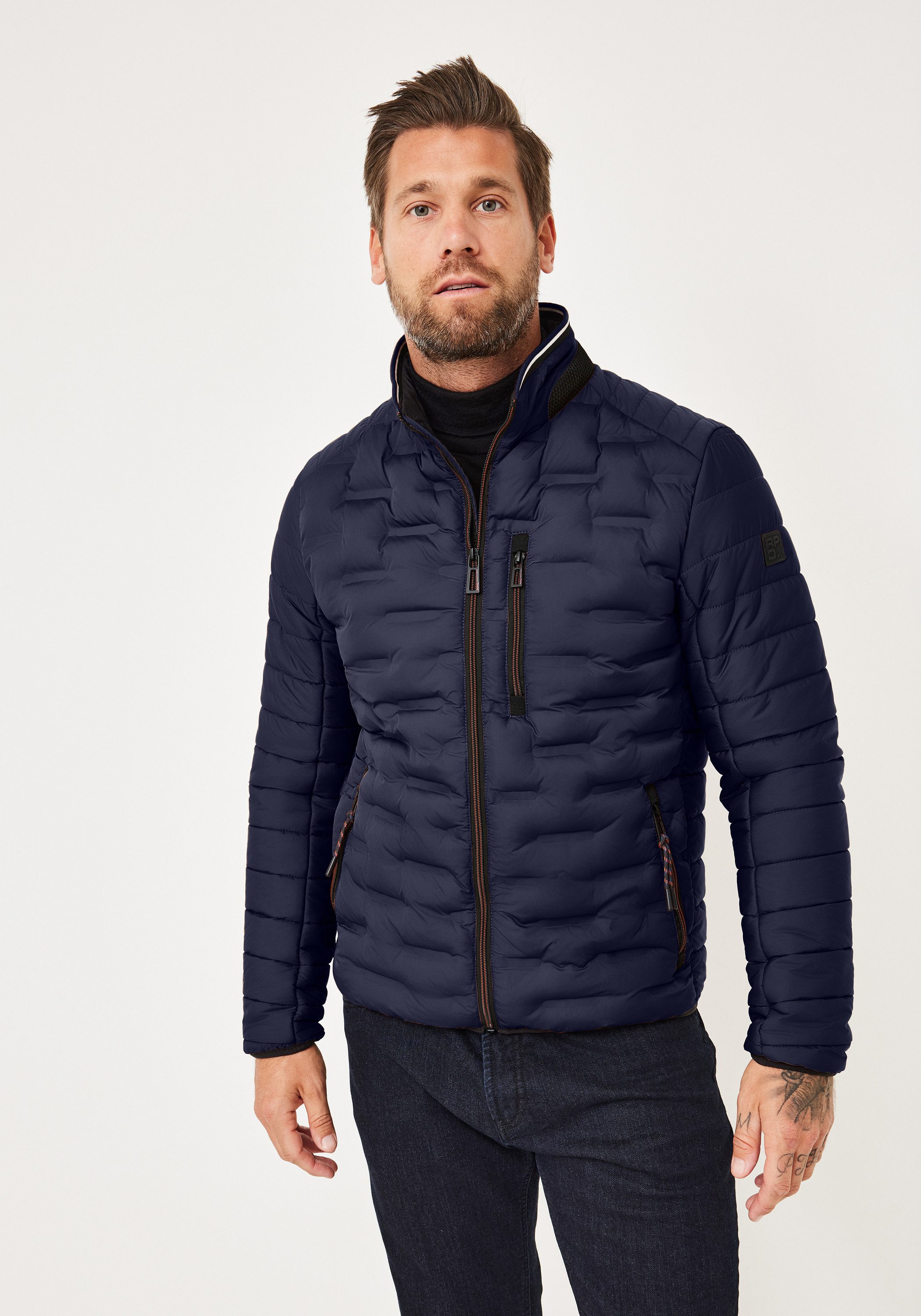 Redpoint Blouson PAD 2.0 Wasserabweisender Modern Fit Blouson günstig online kaufen