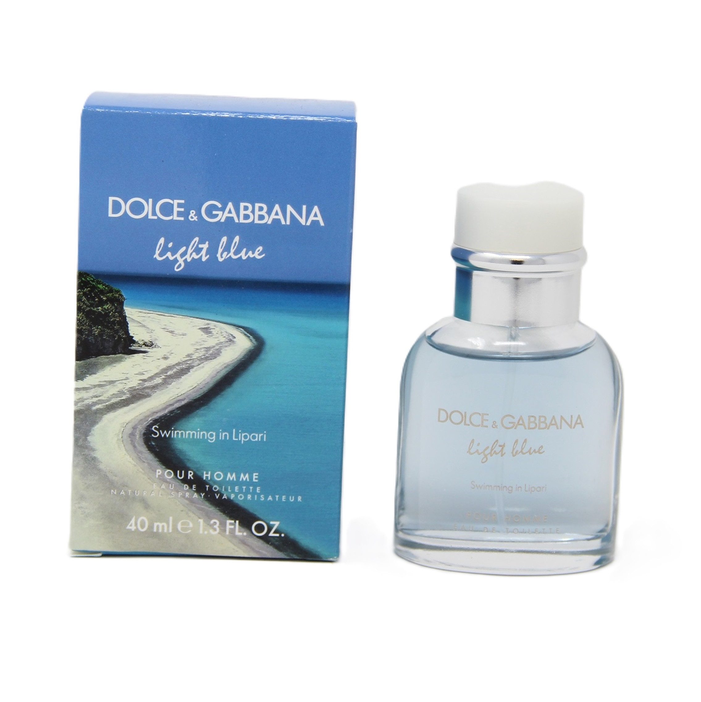 DOLCE & GABBANA Eau de Toilette Dolce & Gabbana Light Blue Swimming In Lipari Pour Homme 40ml