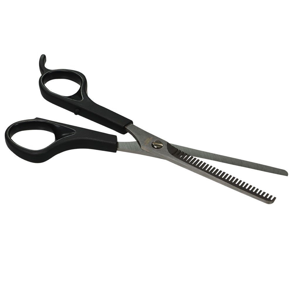 Zolux Haarschere Hunde Effilierschere - 17 cm, (1-tlg), Spezialschere zum Ausdünnen des Hundefells