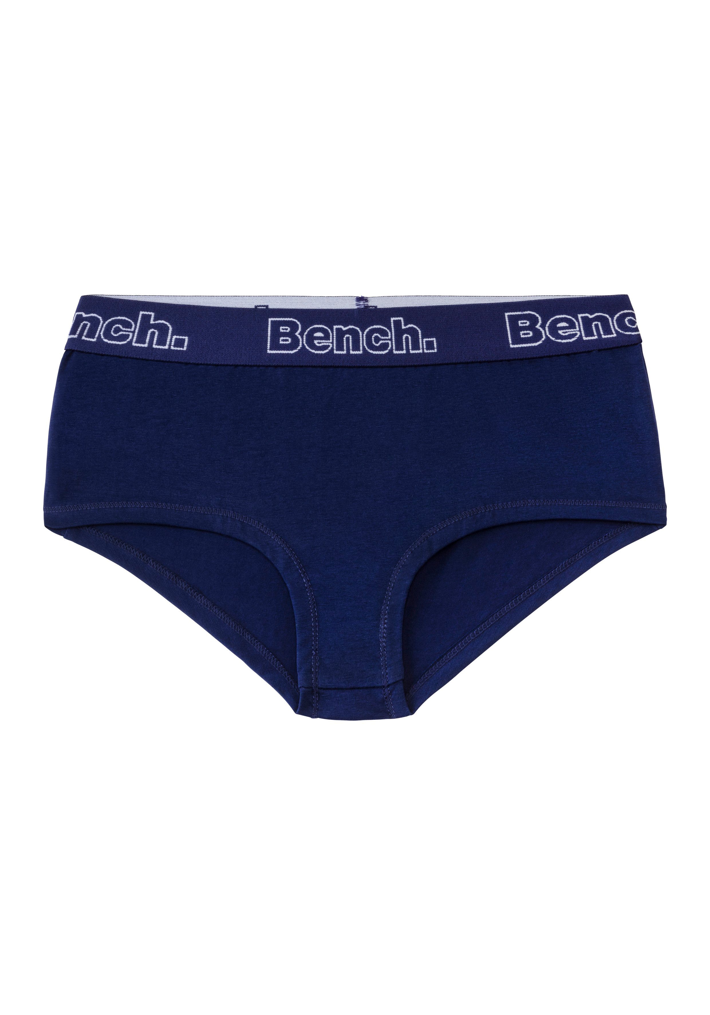Bench. Panty (Packung, 3-St) mit kontrastfarbigem Webbund