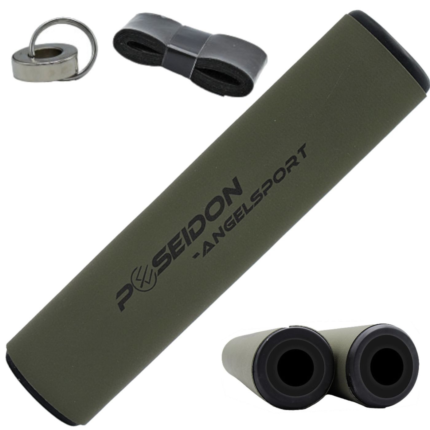 Poseidon Angelsport Angelkescher Poseidon Magnetic Netfloat 4,5x20,5cm Typ 2 - Netzschwimmer