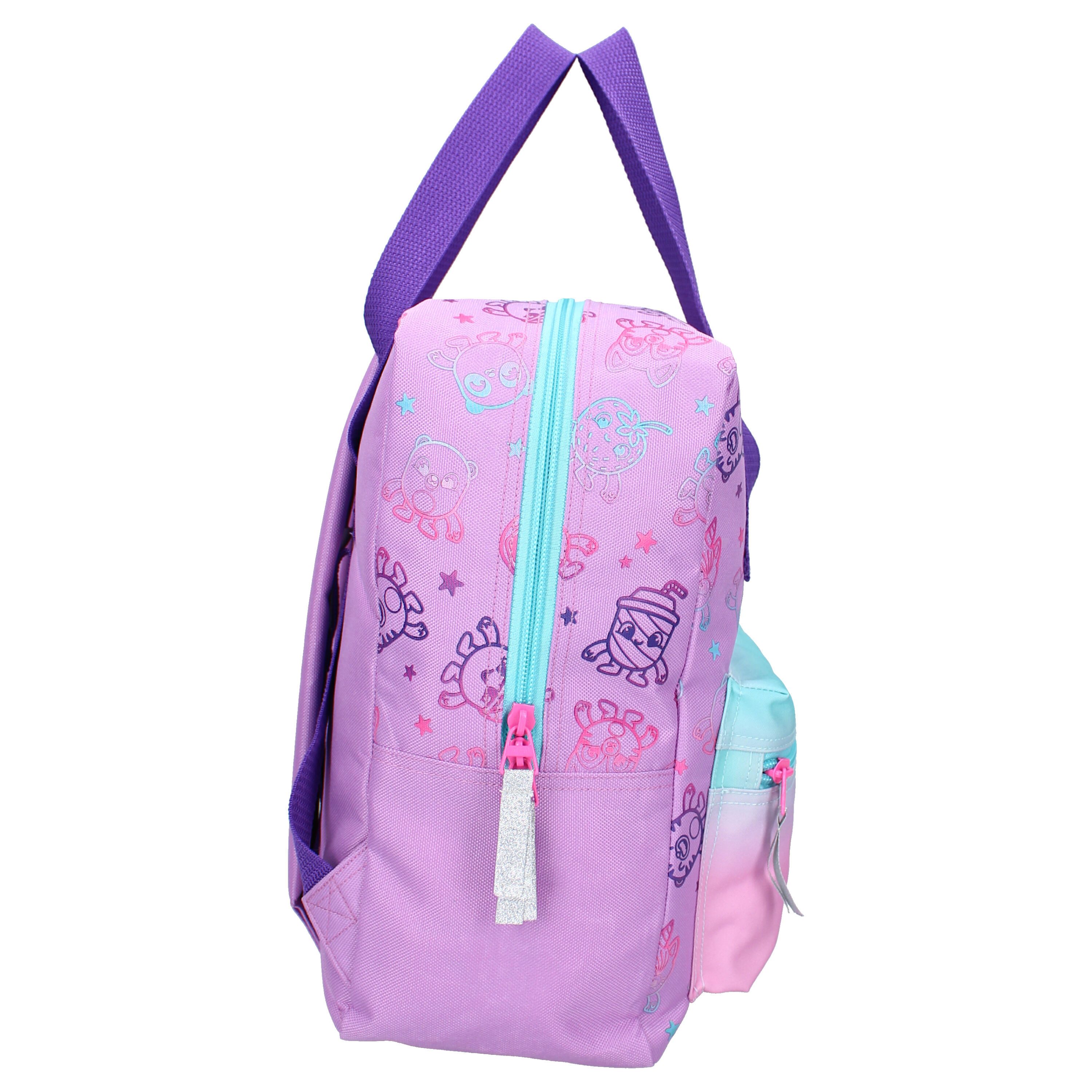 Piñata Smashlings Kinderrucksack Kinder Rucksack – Lila Schulranzen mit fröhlichem Motiv