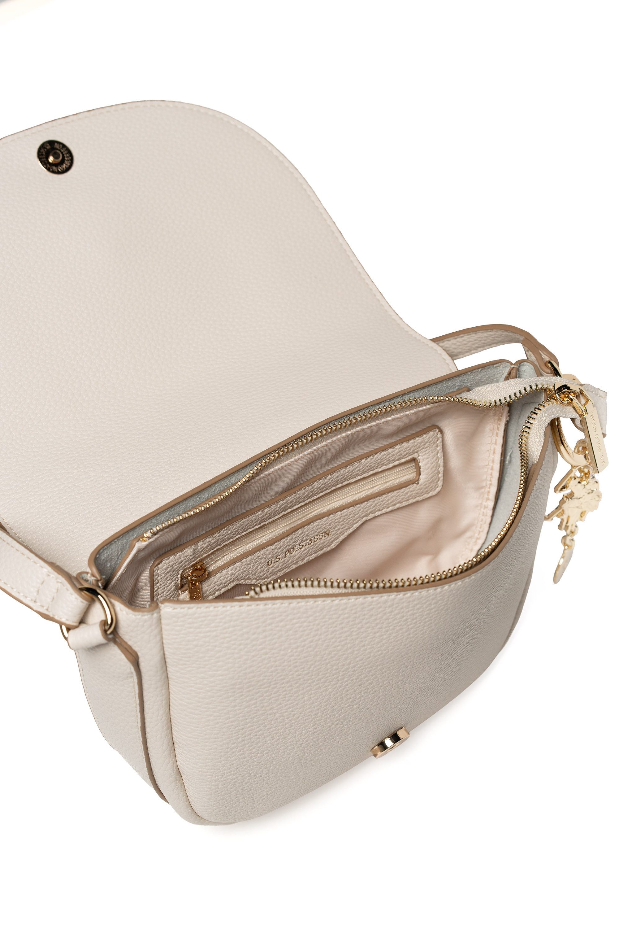 U.S. Polo Assn. Schultertasche LAWSON FLAP CROSSBODY BAG Damen, Schultertasche Damen, Abendtasche, Fashion, Lifestyle, Sale