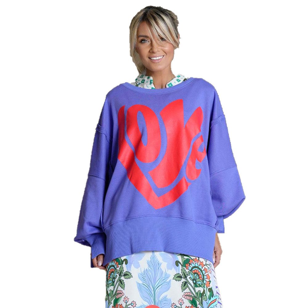 Miss Goodlife Sweatshirt Miss Goodlife MG10430,lilac, günstig online kaufen