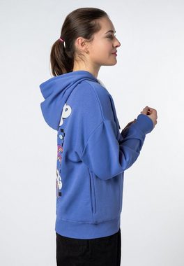 Eight2Nine Kapuzenpullover Hoodie mit Prints