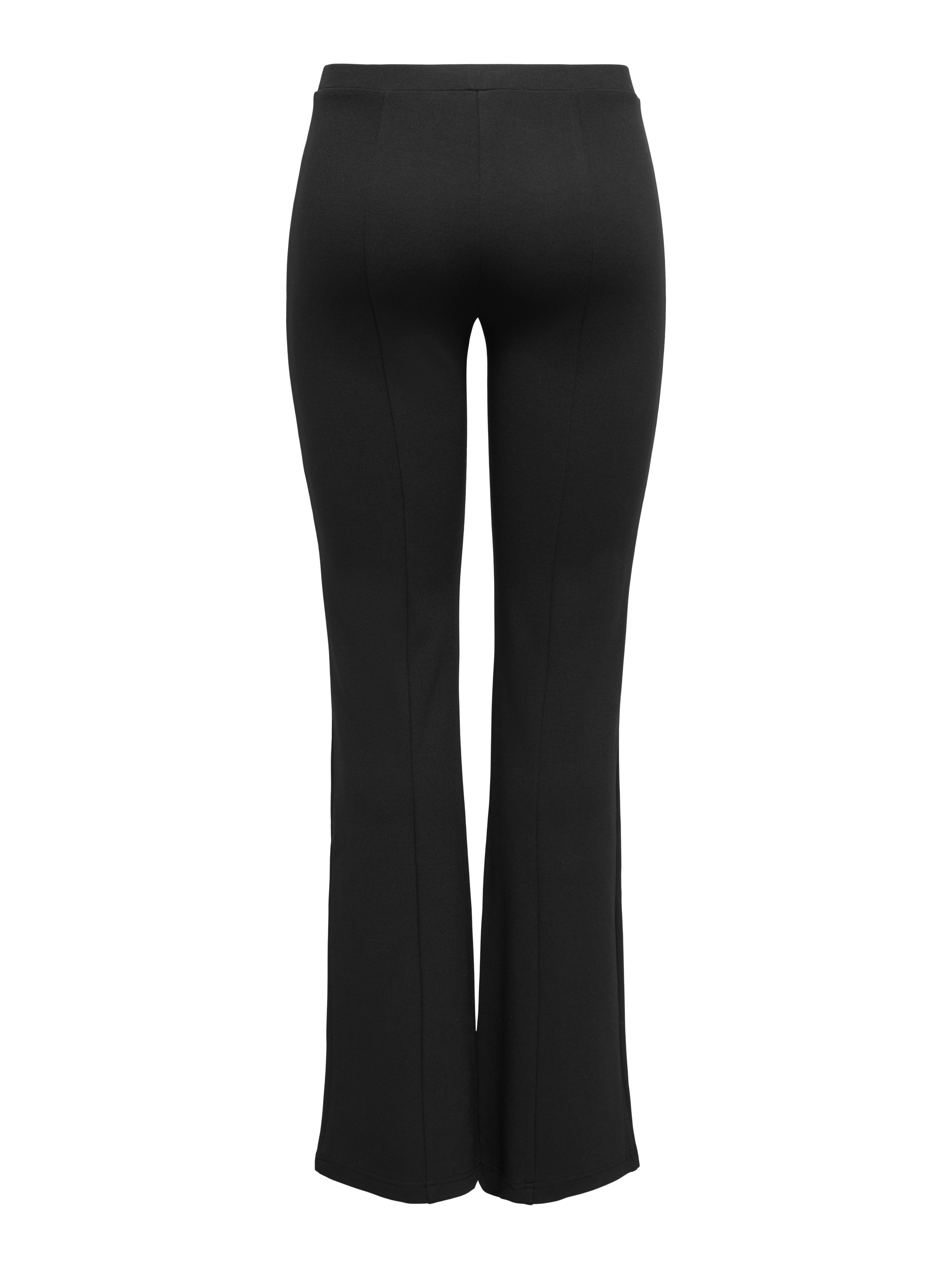 ONLY Bootcuthose ONLPAIGE MW CUT FLARED PANT CC PNT Viskosemischung, bootcut fit