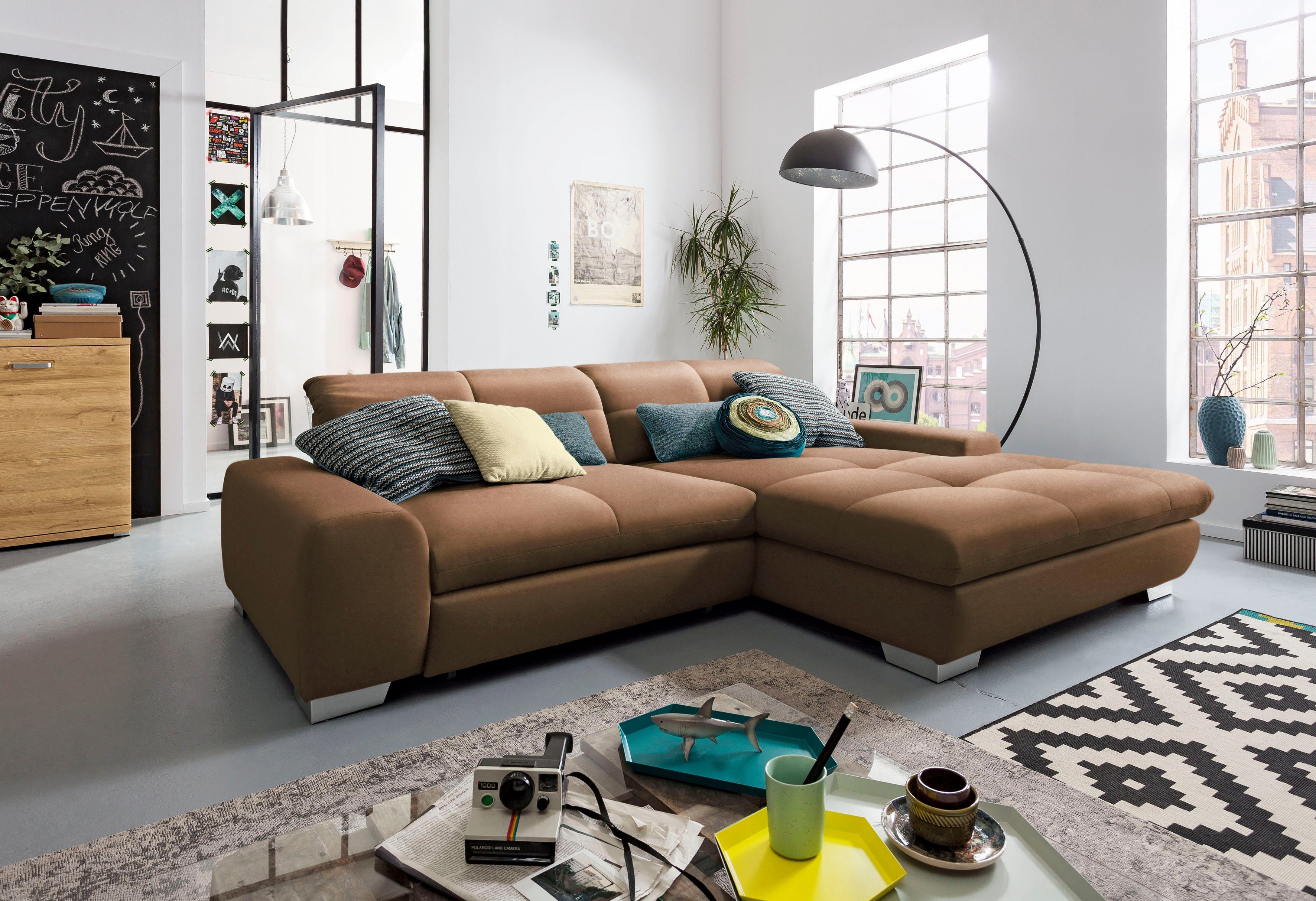 set one by Musterring Ecksofa SO günstig online kaufen