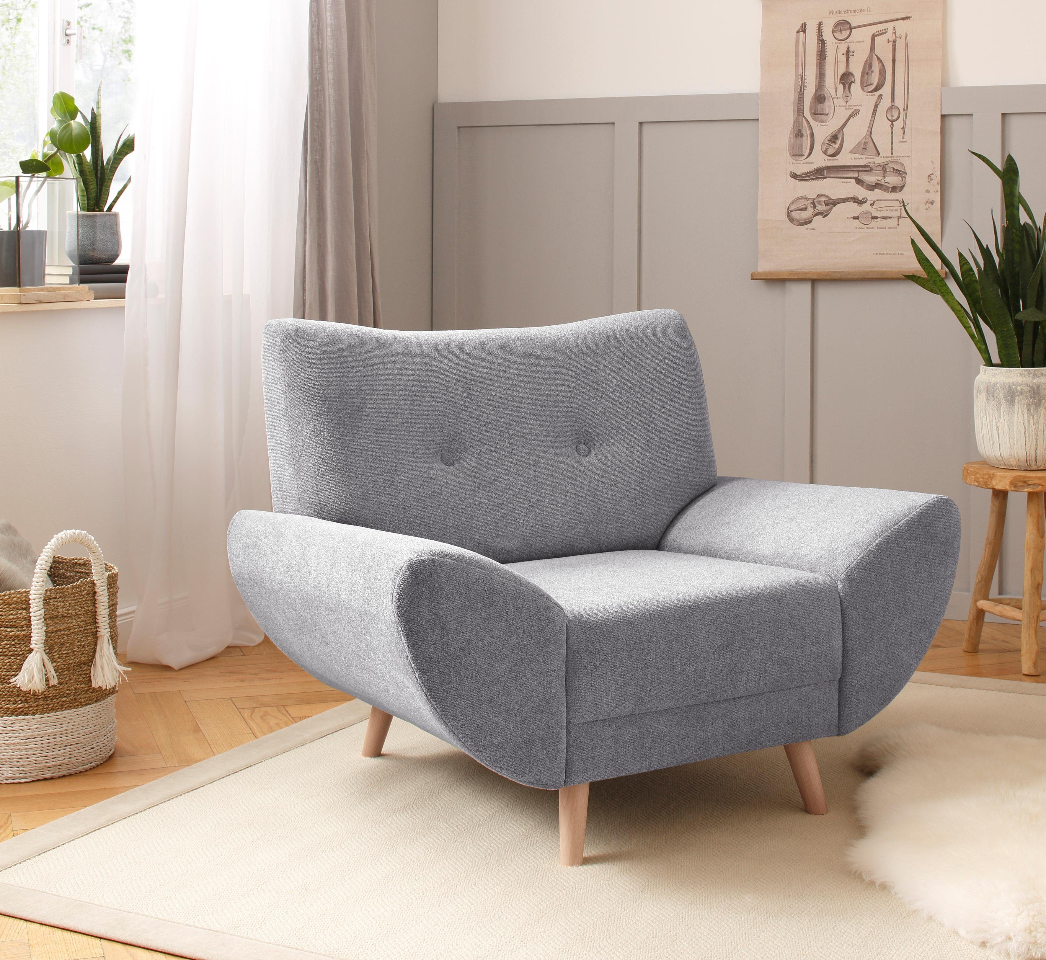 Home affaire Sessel Basta günstig online kaufen