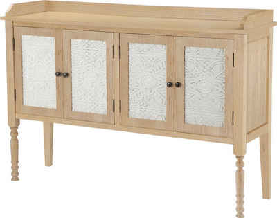 Timbers Sideboard Cape Coral, Viel Stauraum, Breite 140 cm