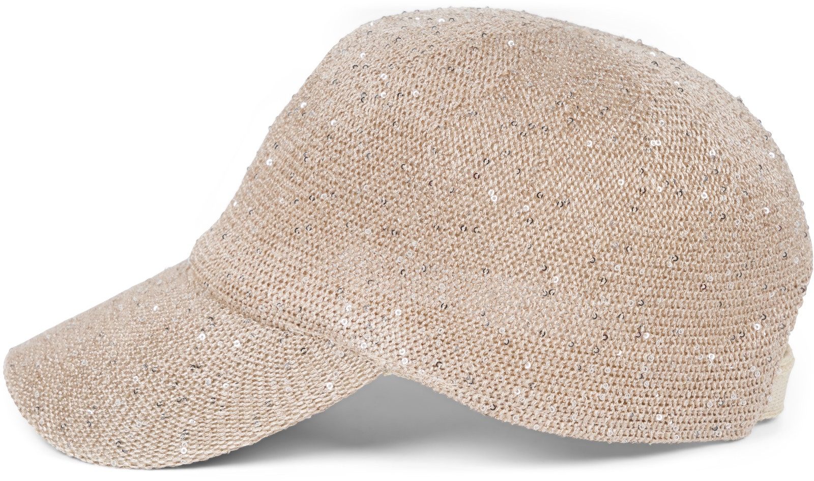 styleBREAKER Baseball Cap Gewebtes Baseball Cap günstig online kaufen