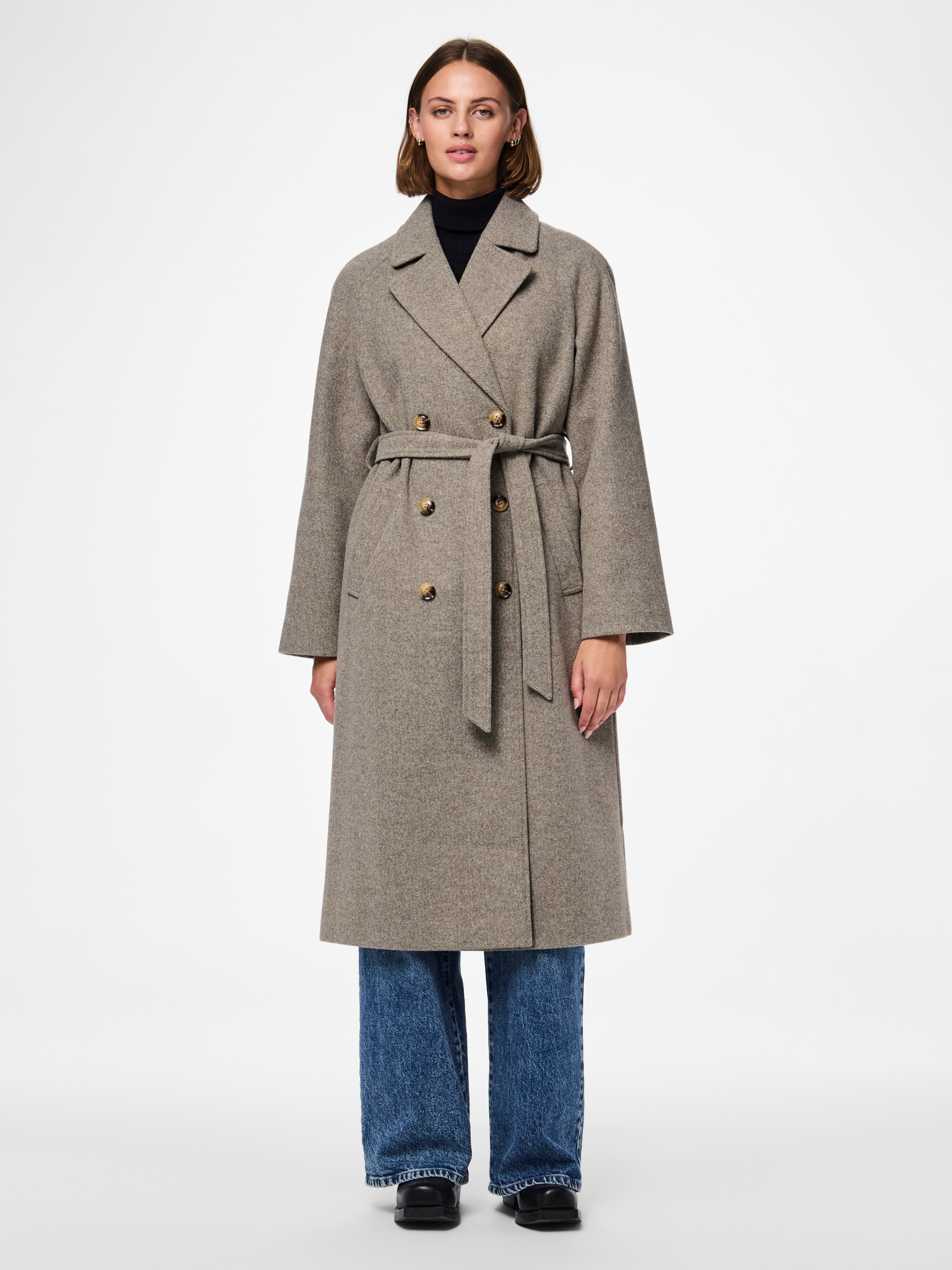 Langmantel PCMARBEL LONG COAT NOOS